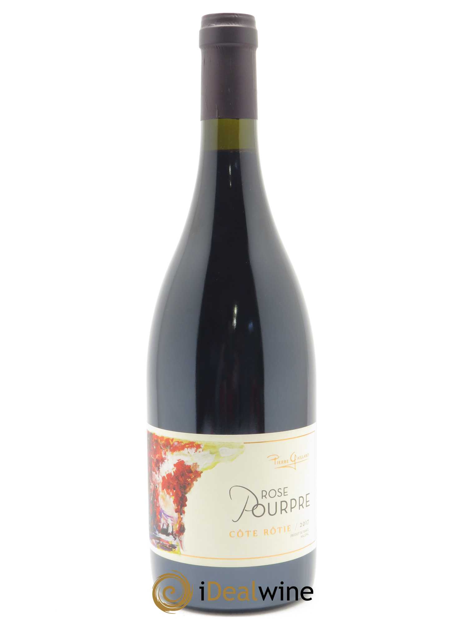 Côte-Rôtie Rose Pourpre Pierre Gaillard 2017 - Lot de 1 bouteille - 0