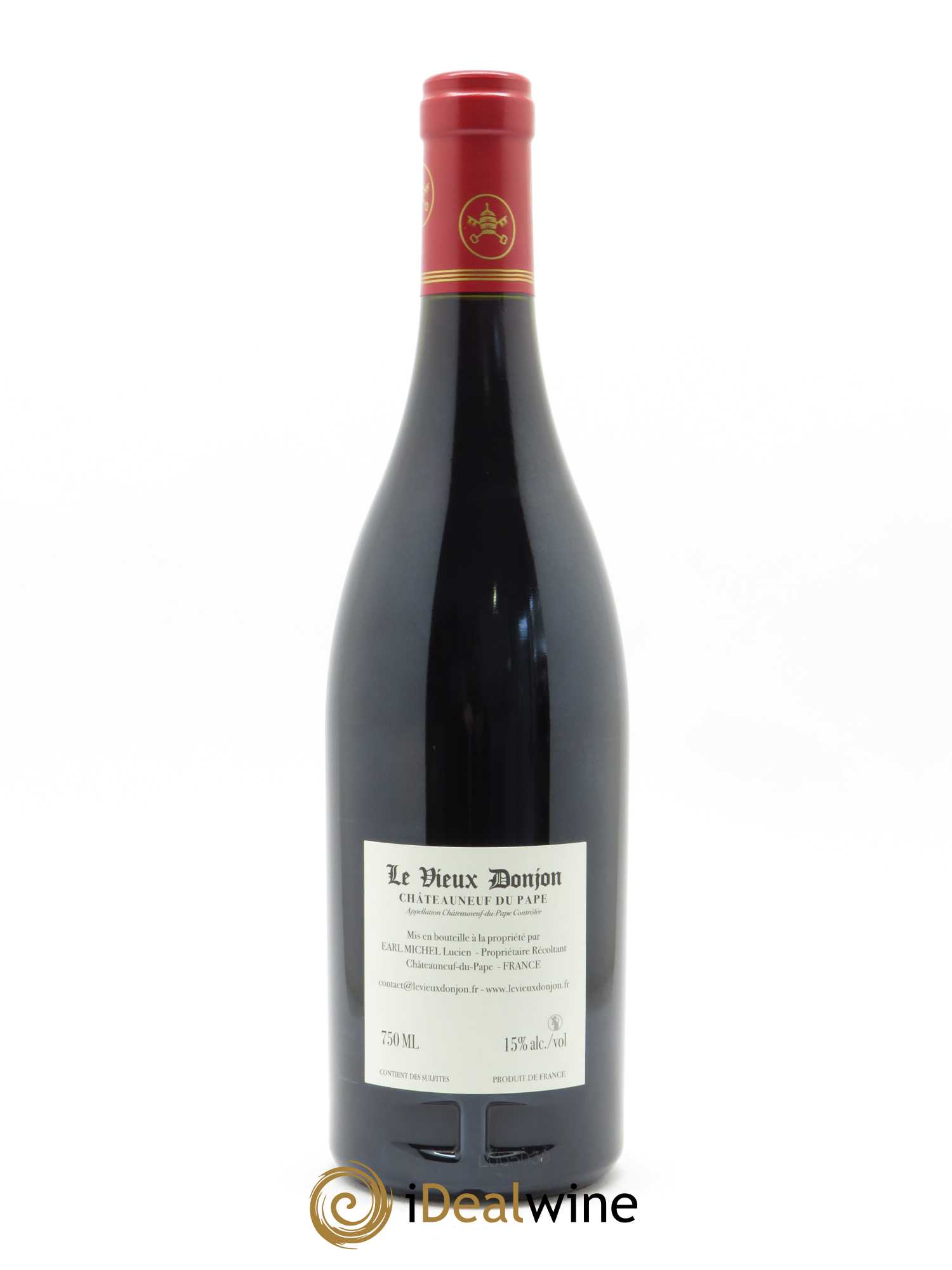 Châteauneuf-du-Pape Le Vieux Donjon Michel Lucien 2018 - Lot de 1 bouteille - 1