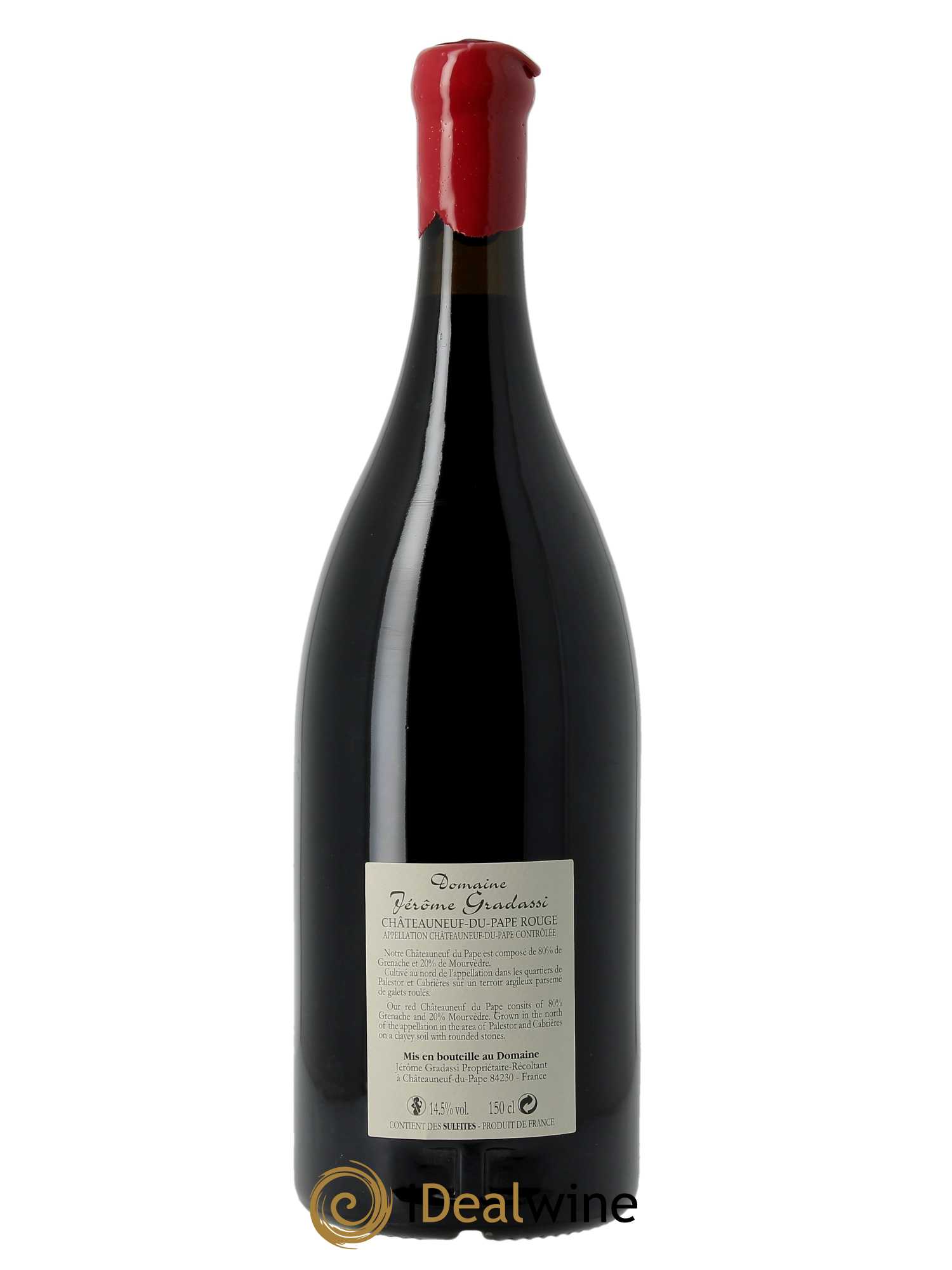 Châteauneuf-du-Pape Jérôme Gradassi 2019 - Lot of 1 magnum - 1
