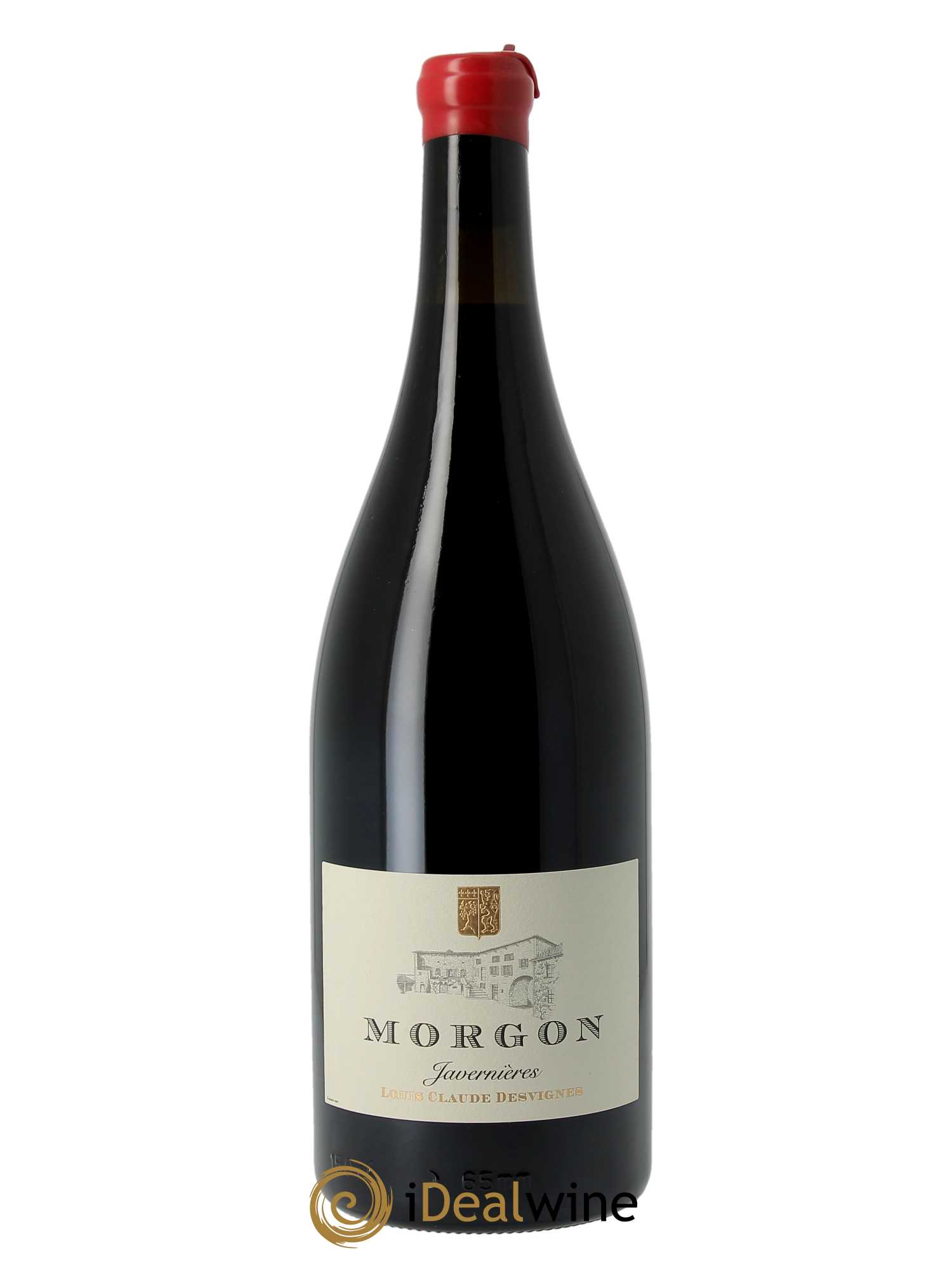 Morgon Côte de Py Javernières Louis-Claude Desvignes 2018 - Lot de 1 magnum - 0
