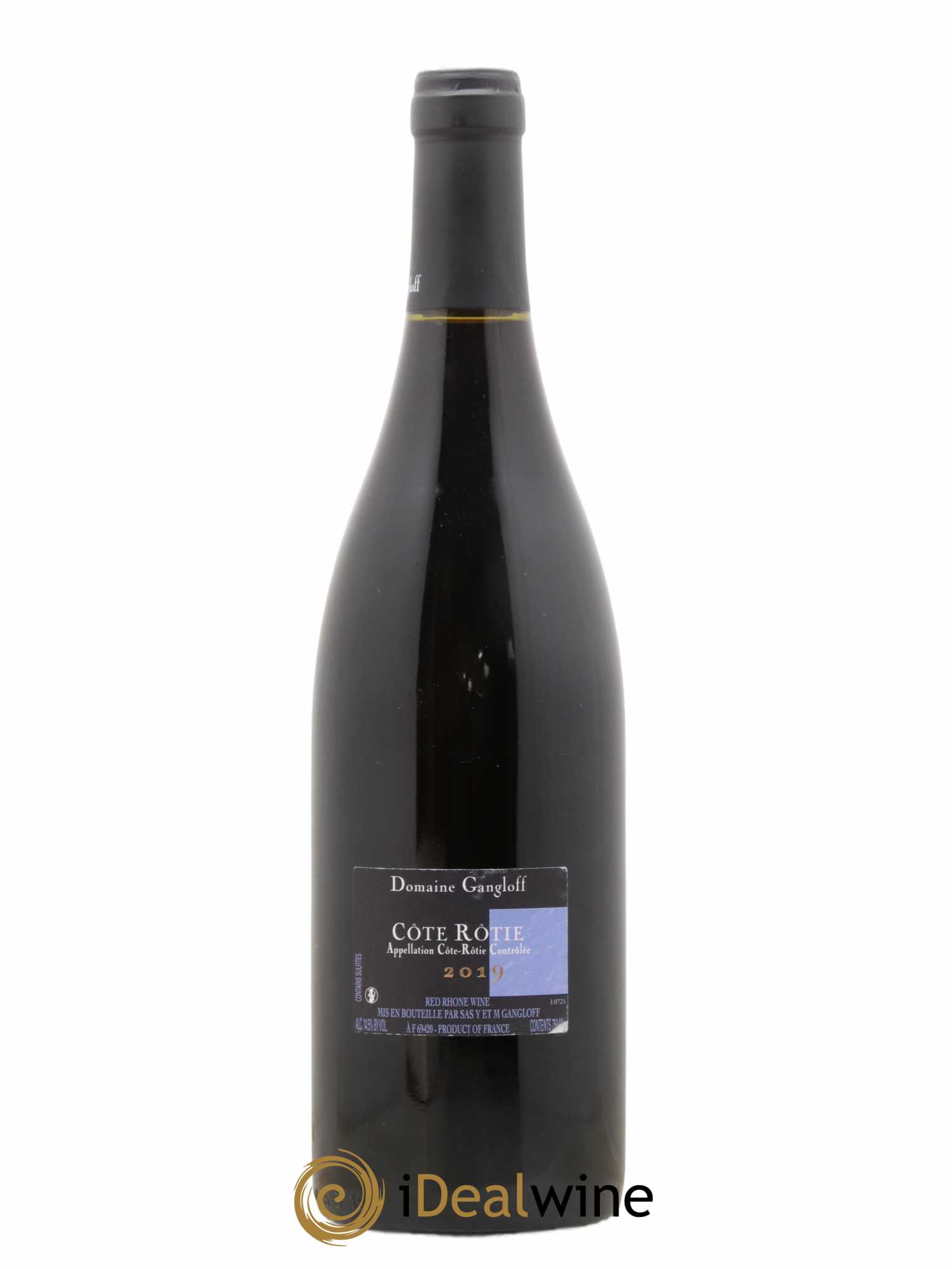 Côte-Rôtie La Barbarine Gangloff (Domaine) 2019 - Lot of 1 bottle - 1