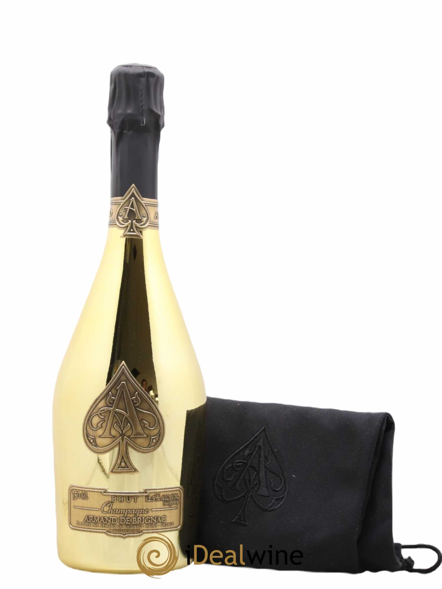 Gold Brut Armand de Brignac - Lot de 1 bouteille - 1