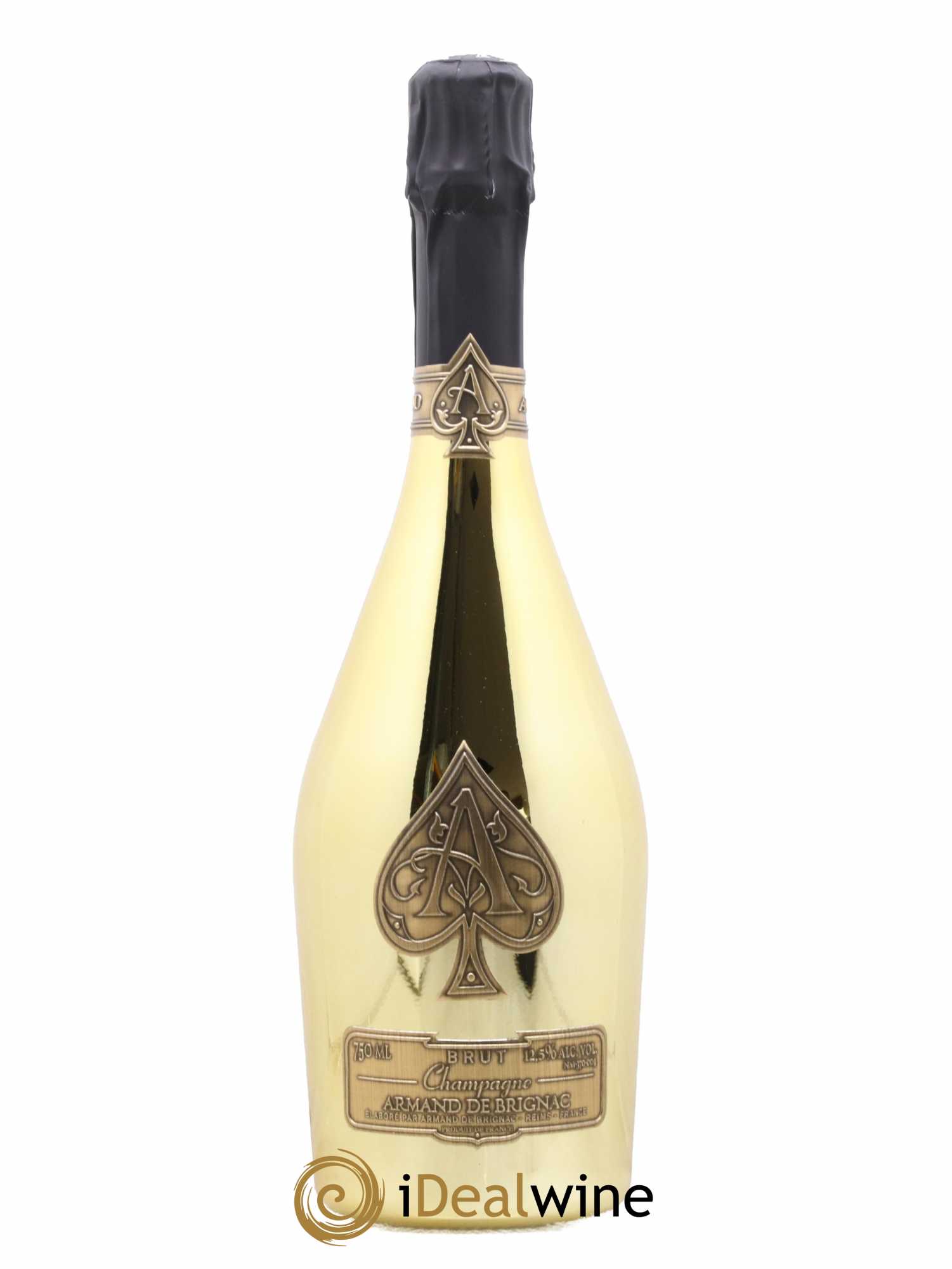 Gold Brut Armand de Brignac - Lot de 1 bouteille - 0