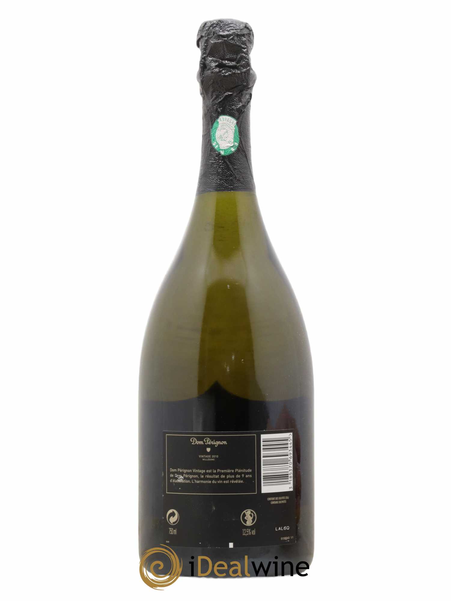 Brut Dom Pérignon 2010 - Lot of 1 bottle - 1
