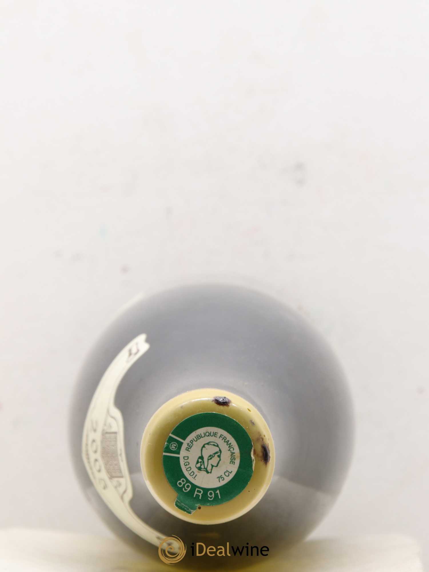 Chablis Grand Cru Blanchot Raveneau (Domaine) 2005 - Posten von 1 Flasche - 1