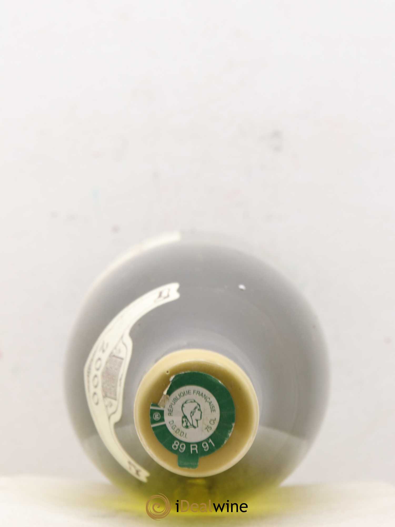Chablis 1er Cru Montée de Tonnerre Raveneau (Domaine) 2000 - Lot de 1 bouteille - 1