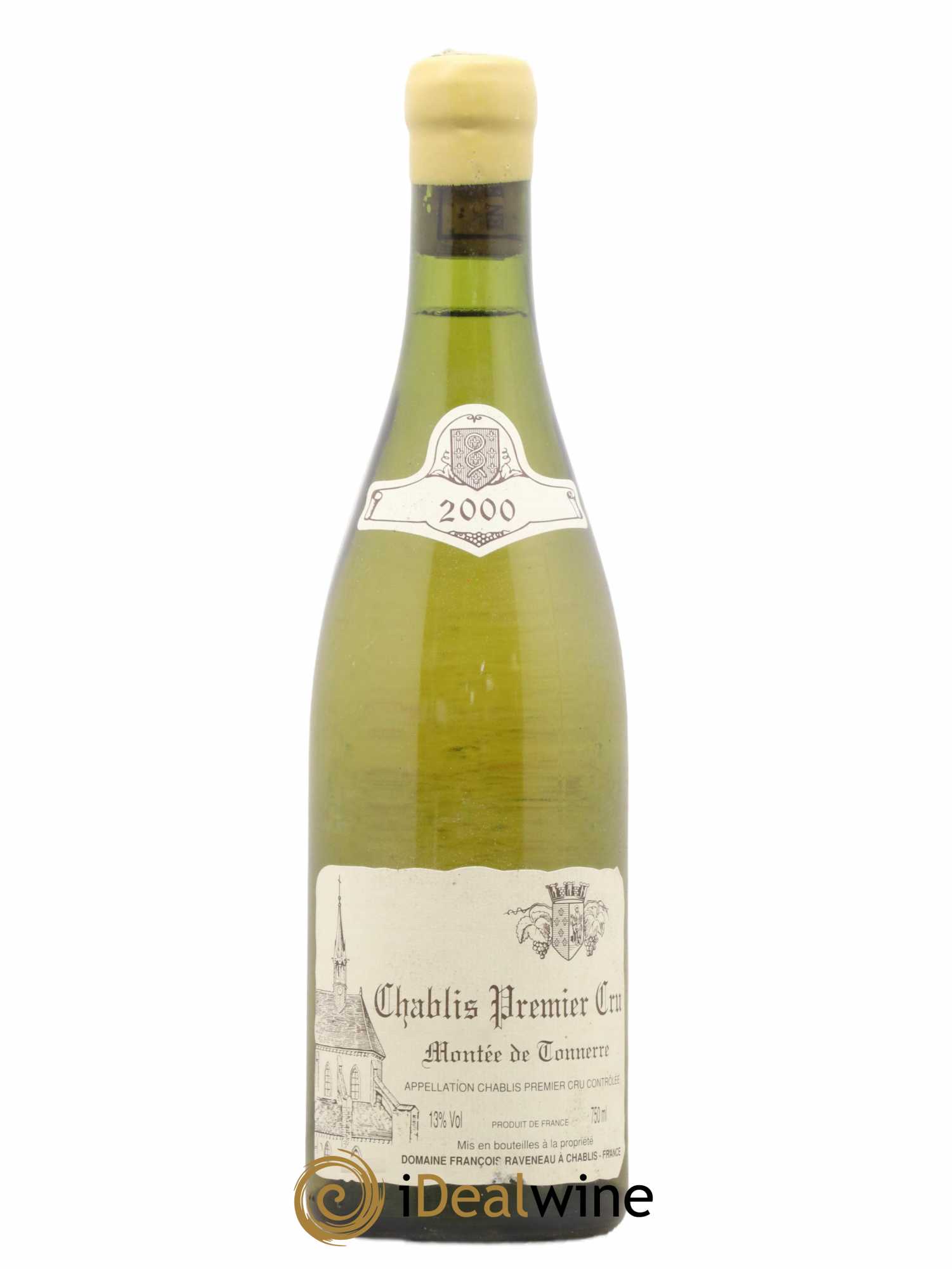 Chablis 1er Cru Montée de Tonnerre Raveneau (Domaine) 2000 - Lot de 1 bouteille - 0