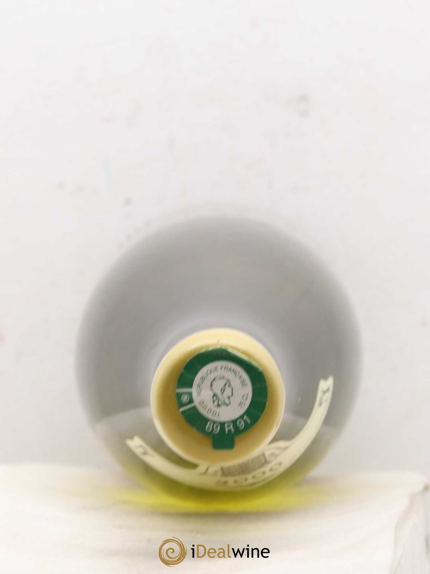 Chablis 1er Cru Vaillons Raveneau (Domaine) 2000 - Lot de 1 bouteille - 1