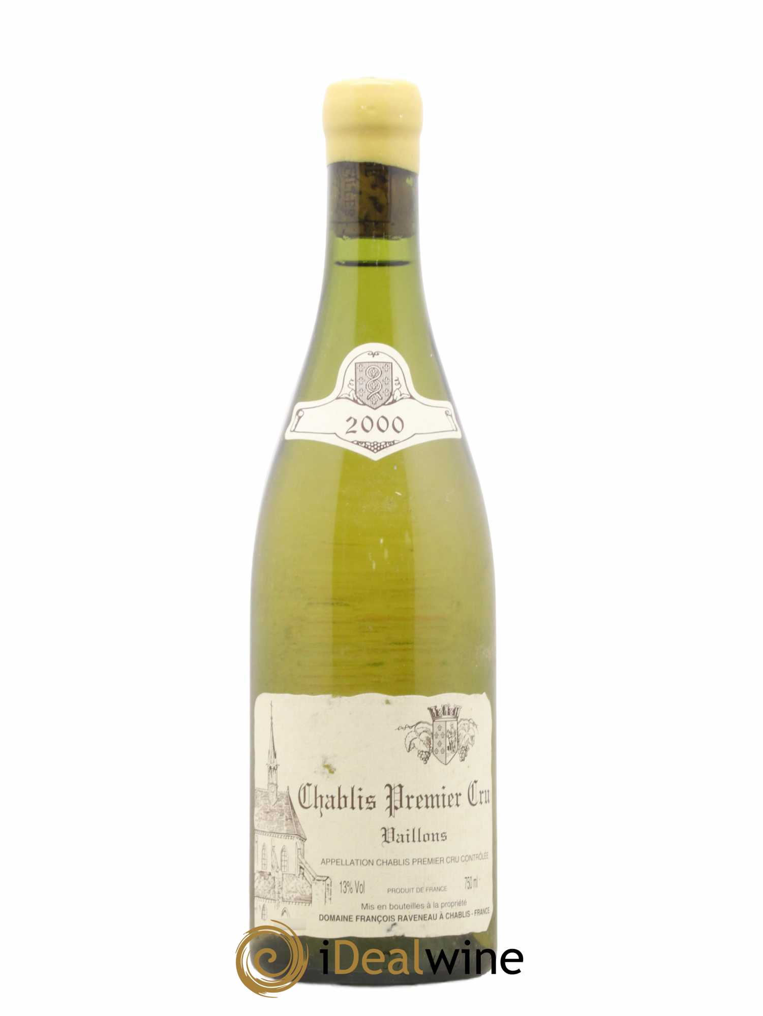 Chablis 1er Cru Vaillons Raveneau (Domaine) 2000 - Lot de 1 bouteille - 0