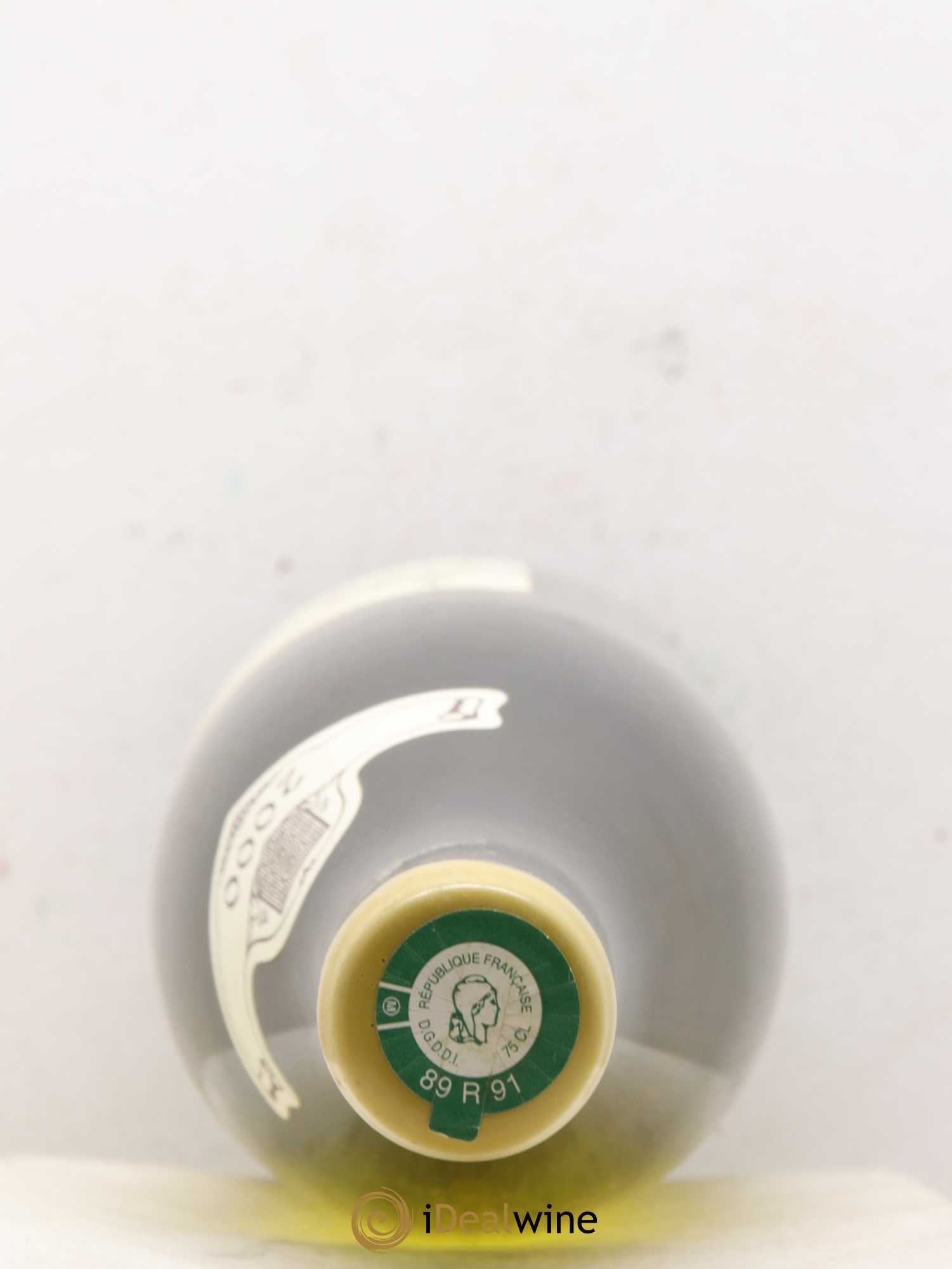 Chablis 1er Cru Butteaux Raveneau (Domaine) 2000 - Lot de 1 bouteille - 1