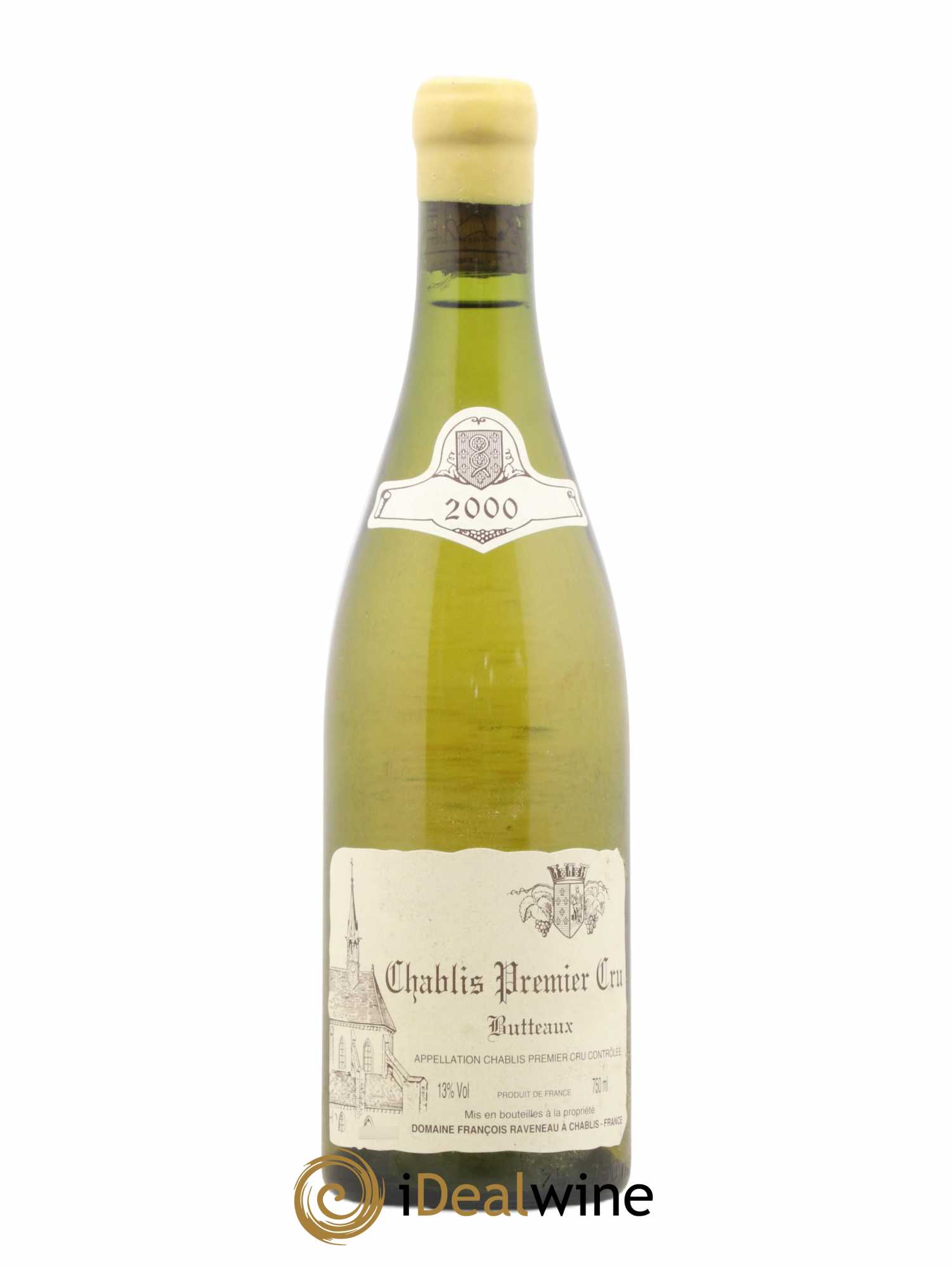 Chablis 1er Cru Butteaux Raveneau (Domaine) 2000 - Lot de 1 bouteille - 0