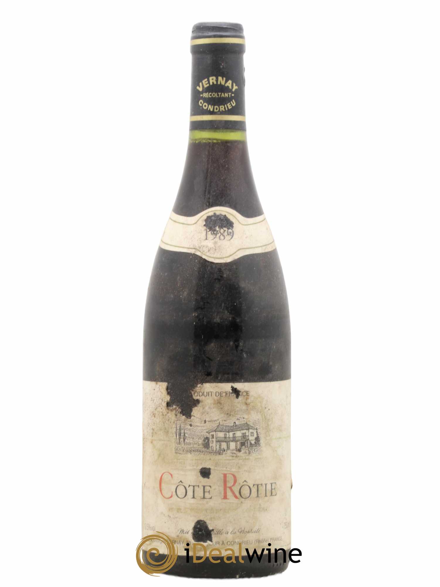 Côte-Rôtie Georges Vernay 1989 - Lot de 1 bouteille - 0