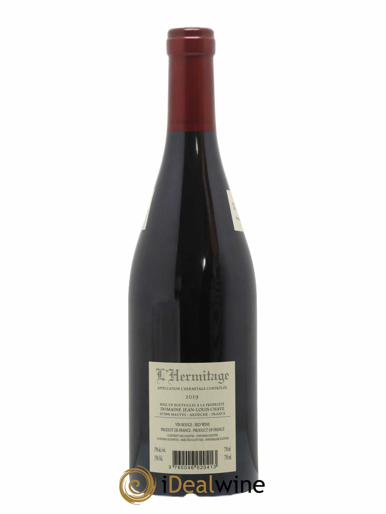 Hermitage Jean-Louis Chave 2019 - Lot of 1 bottle - 1