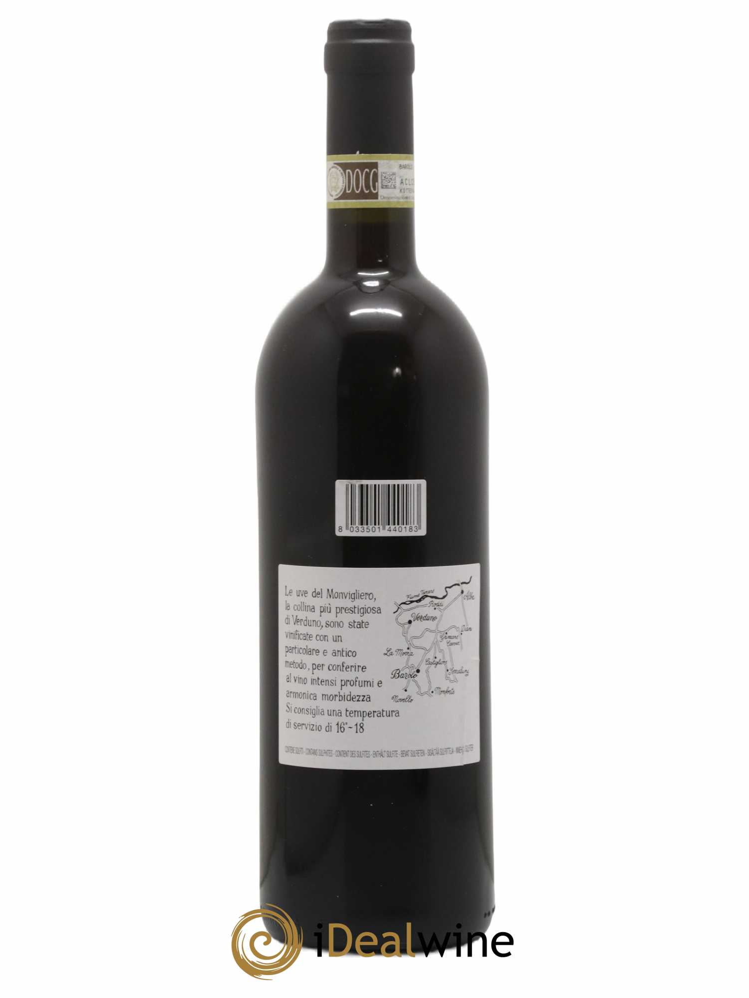 Barolo DOCG Monvigliero Comm. Giovan Battista Burlotto 2018 - Lot de 1 bouteille - 1