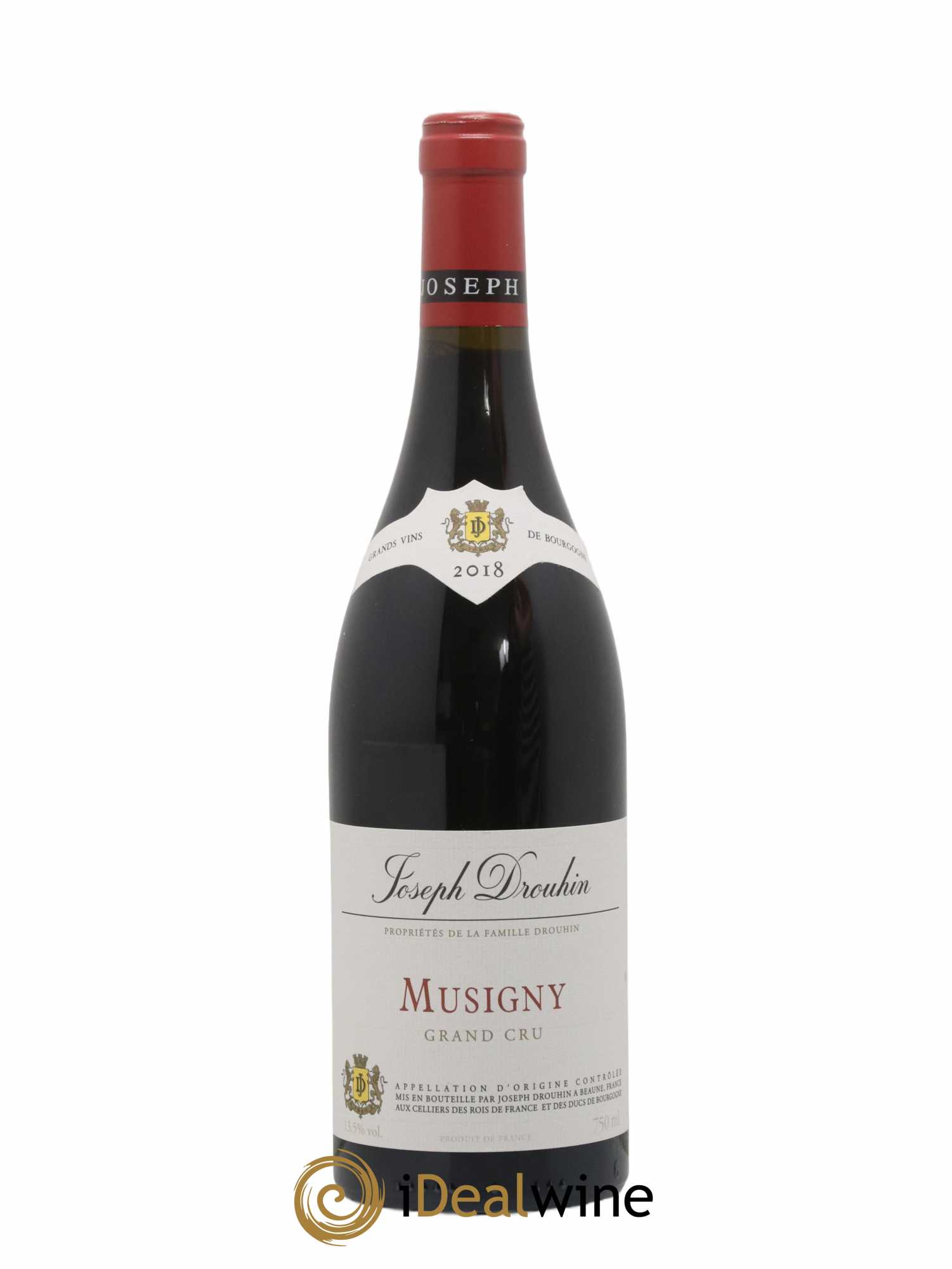 Musigny Grand Cru Joseph Drouhin 2018 - Lot de 1 bouteille - 0