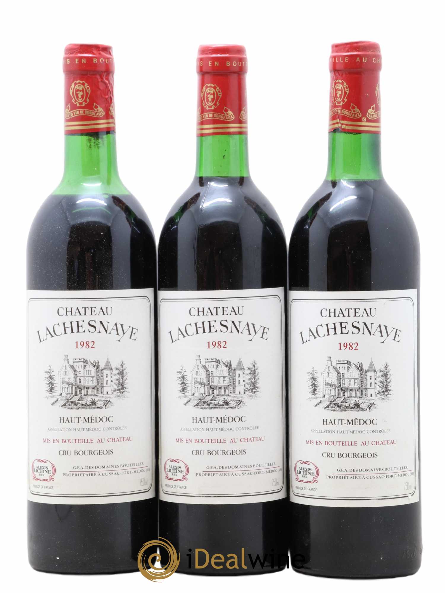 Château Lachesnaye Cru Bourgeois (sans prix de réserve) 1982 - Lot de 12 bouteilles - 2