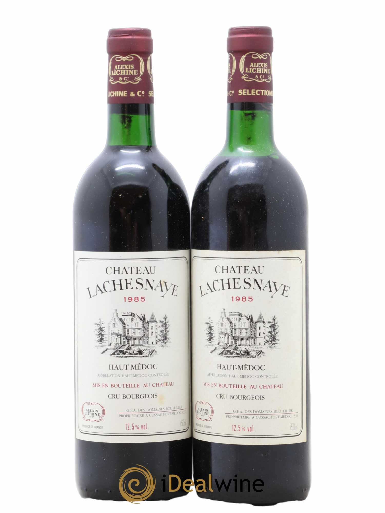 Château Lachesnaye Cru Bourgeois (sans prix de réserve) 1985 - Lot de 10 bouteilles - 3