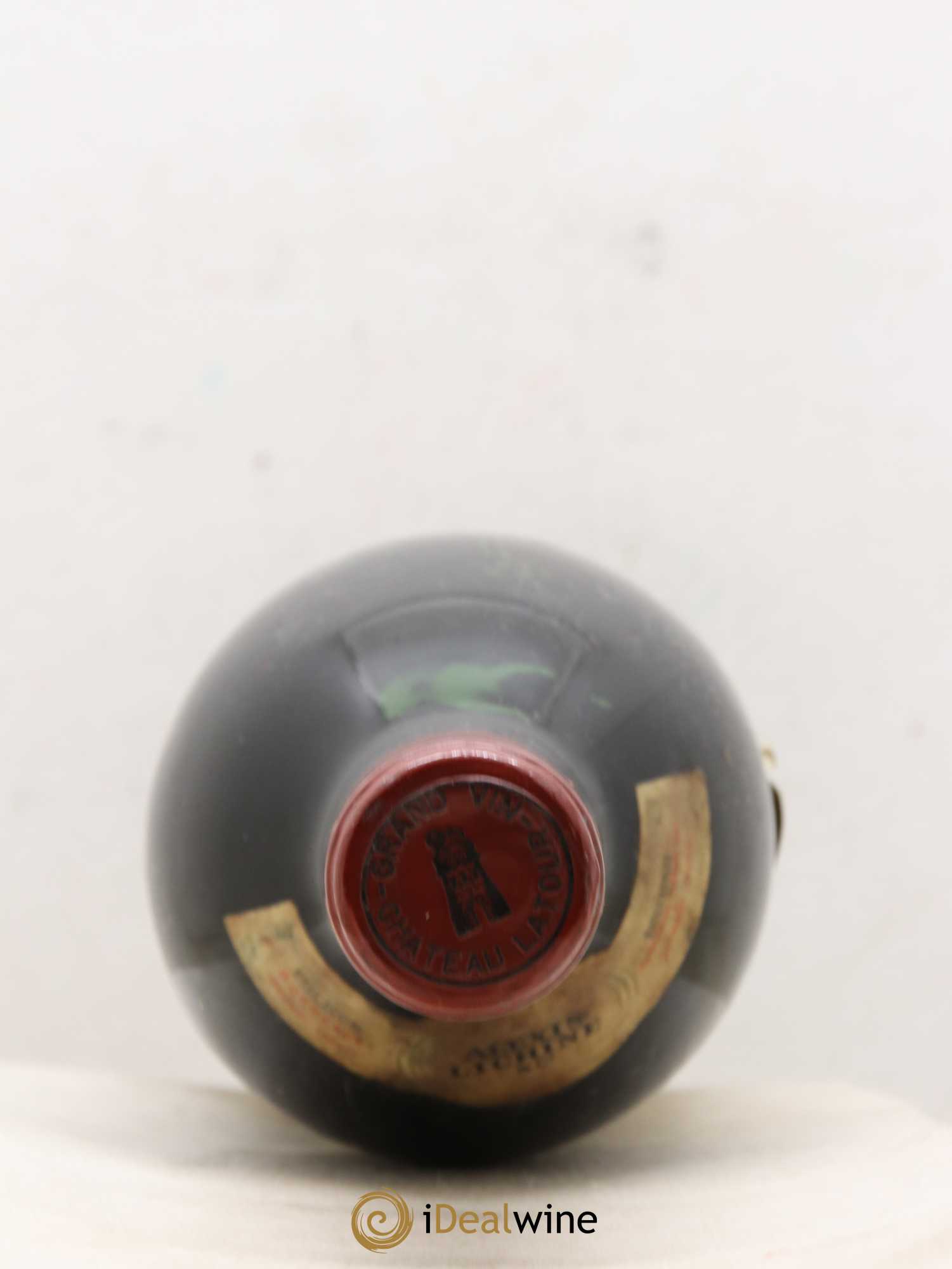 Château Latour 1er Grand Cru Classé 1970 - Lot de 1 bouteille - 1