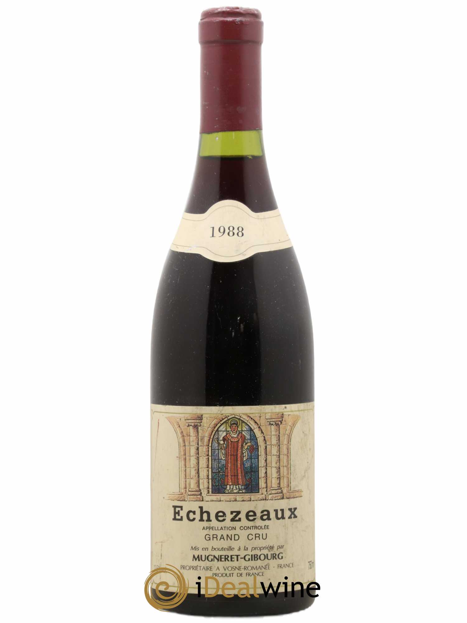 Echezeaux Grand Cru Mugneret-Gibourg (Domaine) 1988 - Lot de 1 bouteille - 0