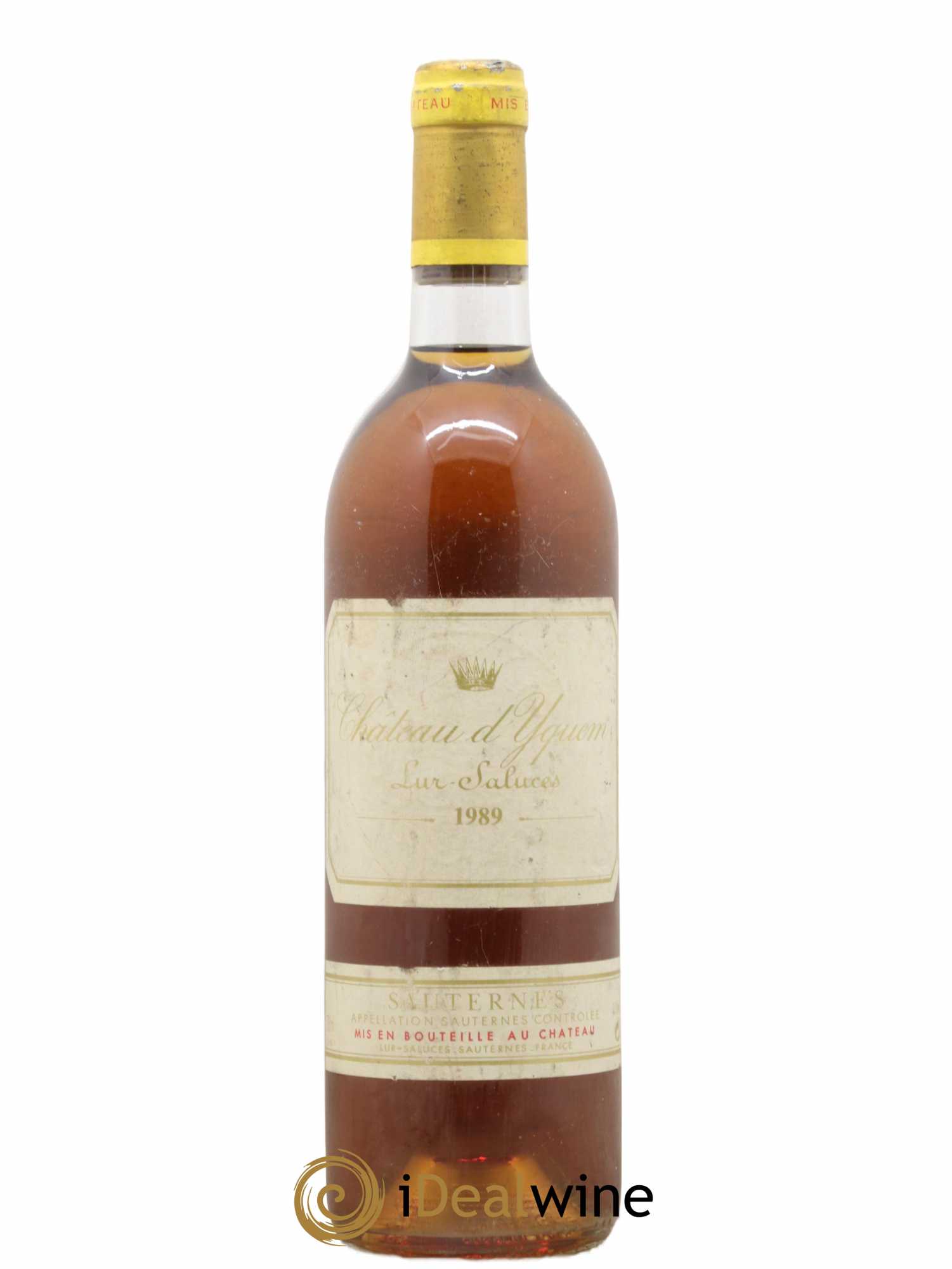 Château d' Yquem 1er Cru Classé Supérieur 1989 - Lotto di 1 bottiglia - 0