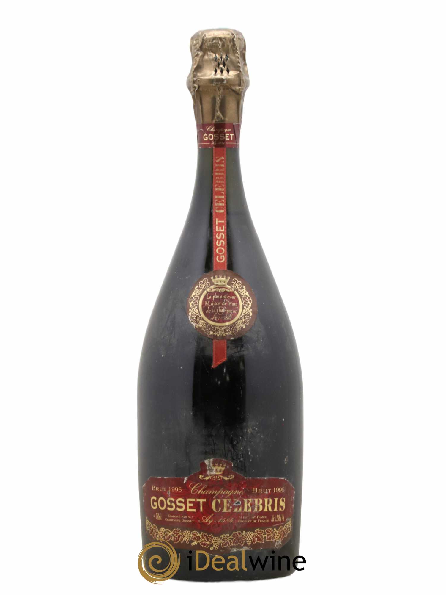Celebris Gosset 1995 - Lot de 1 bouteille - 0