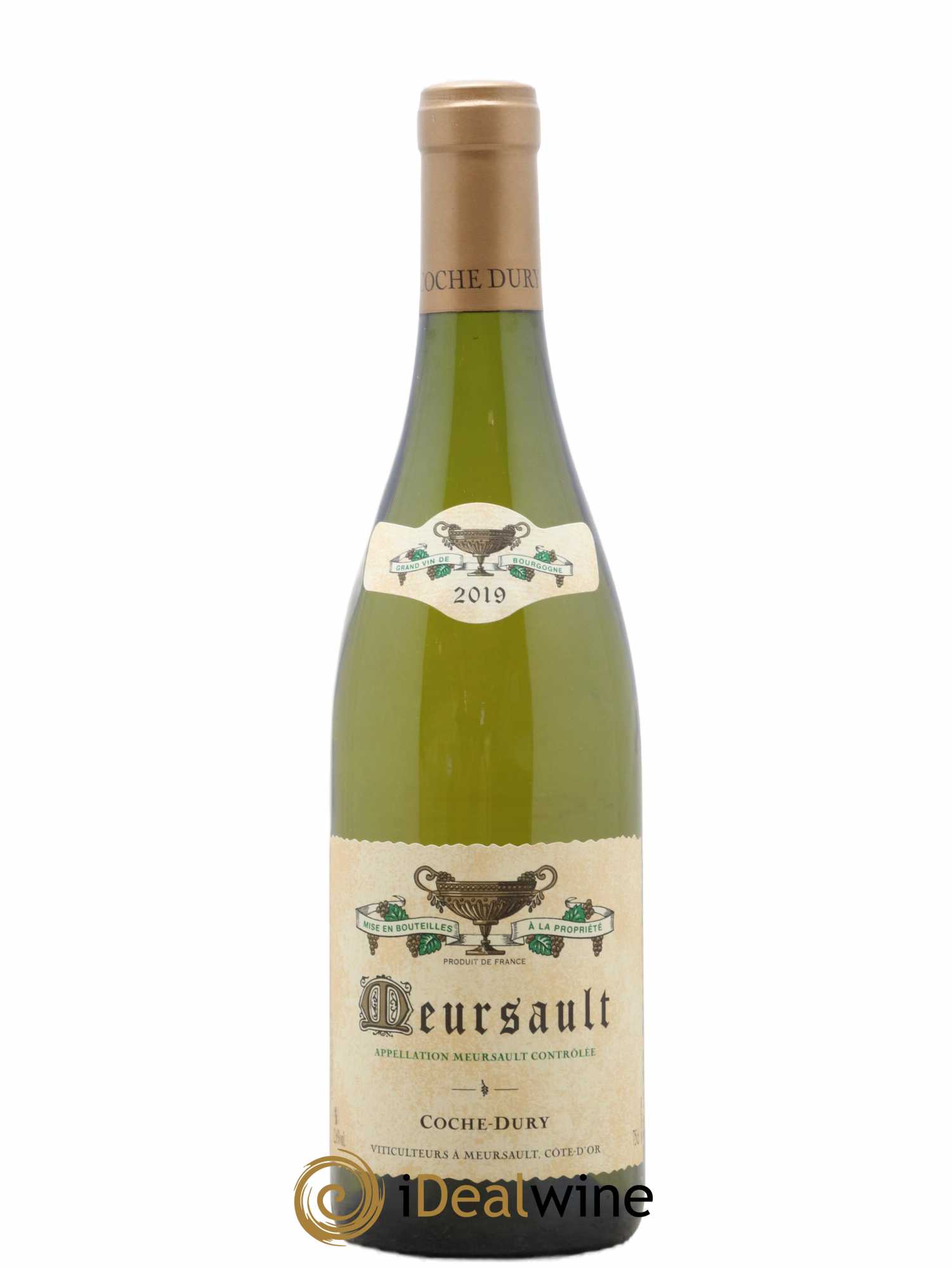 Meursault Coche Dury (Domaine) 2019 - Lot de 1 bouteille - 0