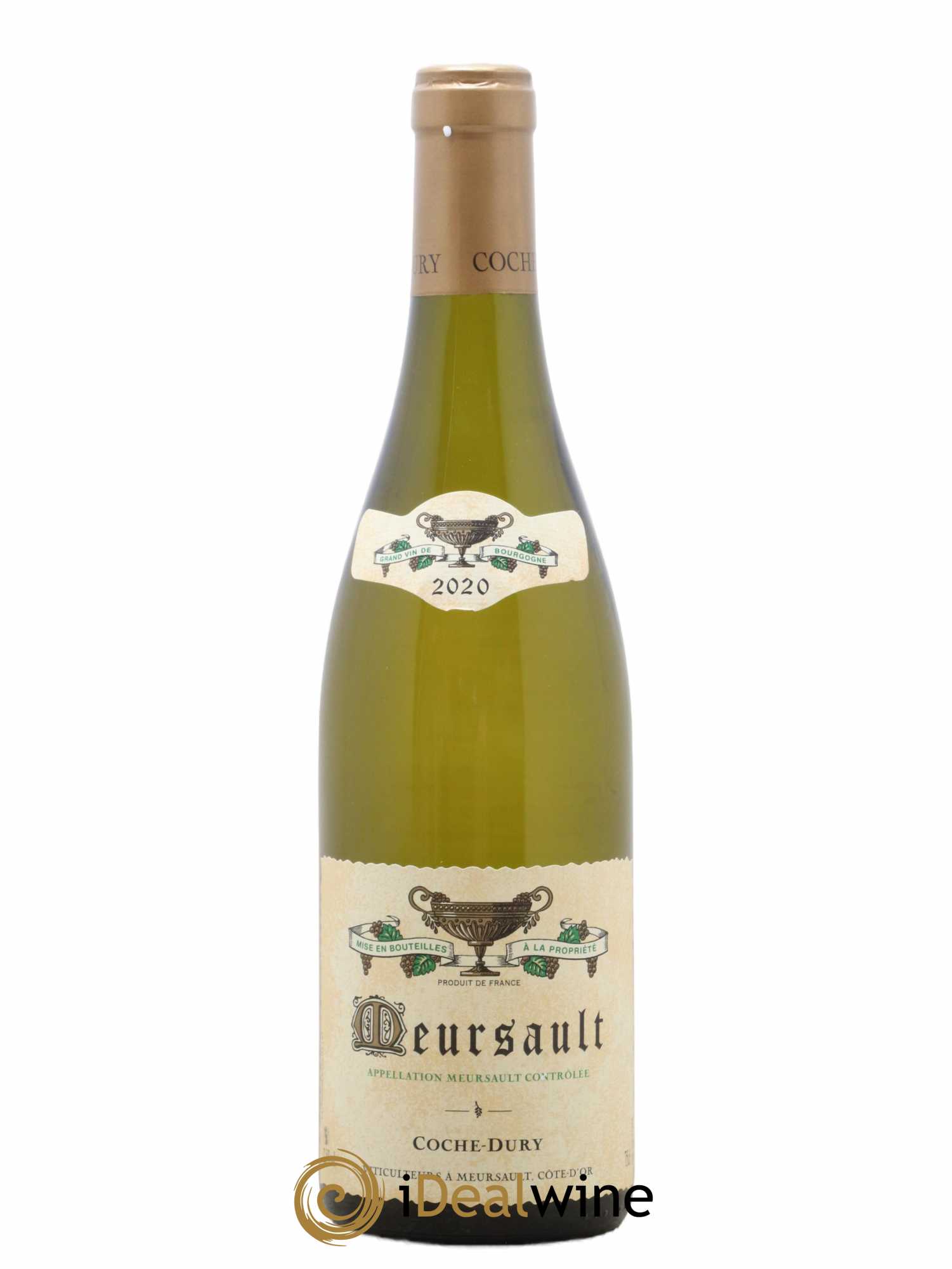 Meursault Coche Dury (Domaine) 2020 - Lot de 1 bouteille - 0