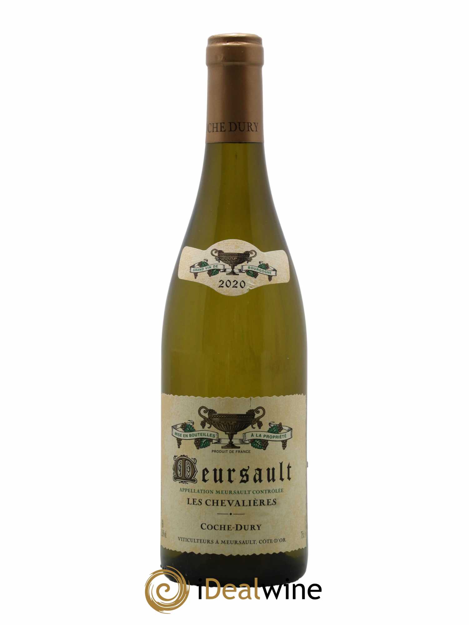 Meursault Les Chevalières Coche Dury (Domaine) 2020 - Lot de 1 bouteille - 0