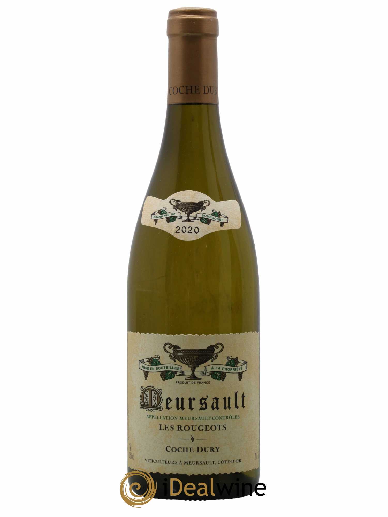 Meursault Les Rougeots Coche Dury (Domaine) 2020 - Lot de 1 bouteille - 0