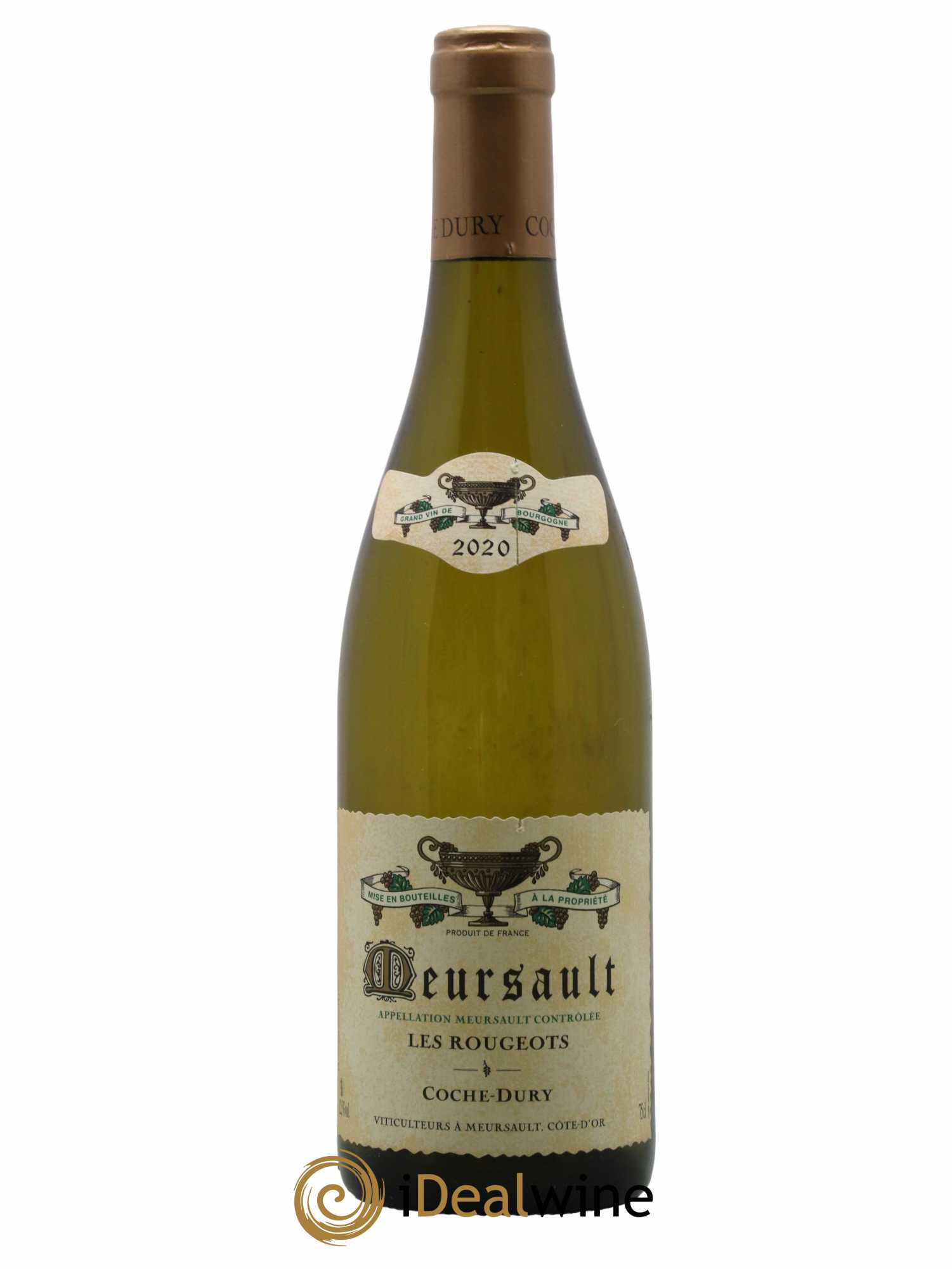 Meursault Les Rougeots Coche Dury (Domaine) 2020 - Lot de 1 bouteille - 0