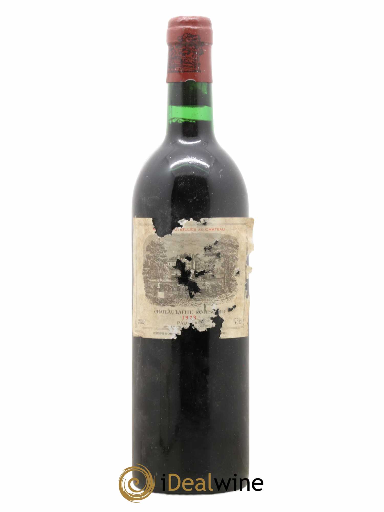 Château Lafite Rothschild 1er Grand Cru Classé 1978 - Lot de 1 bouteille - 0