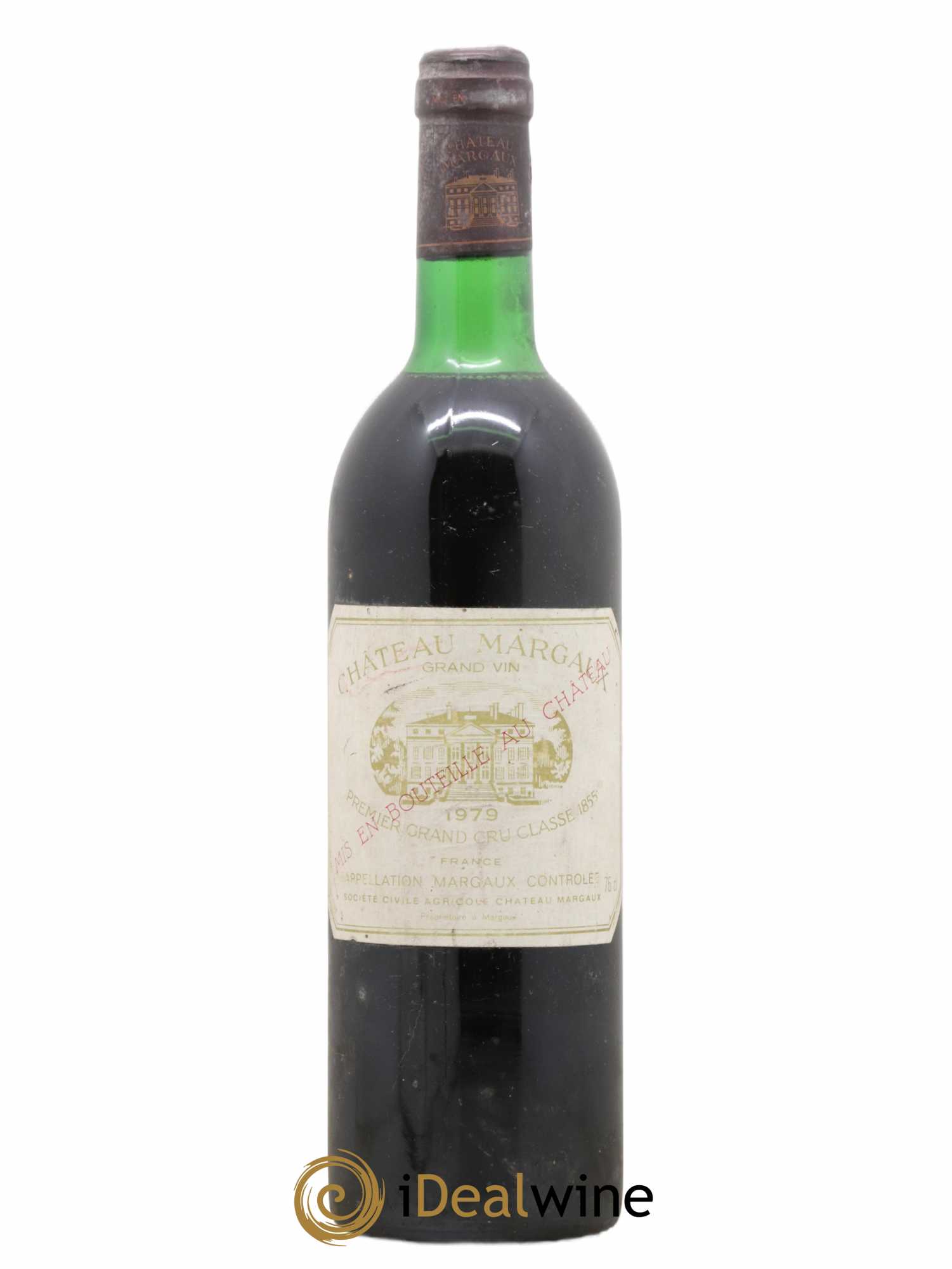 Château Margaux 1er Grand Cru Classé 1979 - Lot de 1 bouteille - 0