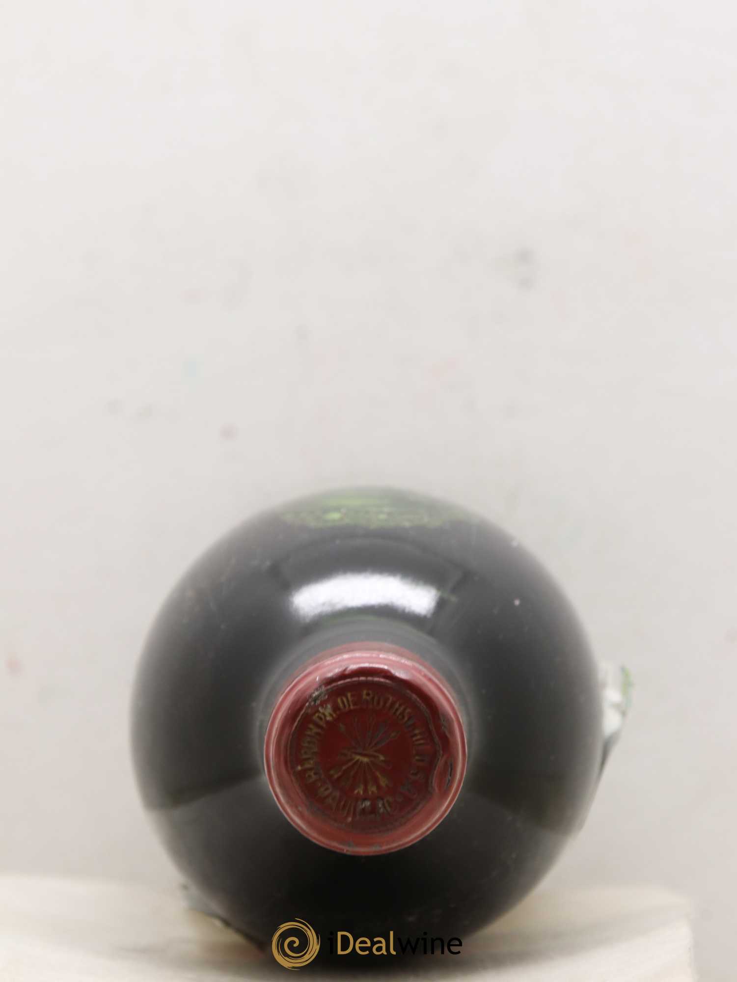 Château Mouton Rothschild 1er Grand Cru Classé 1979 - Lot de 1 bouteille - 1
