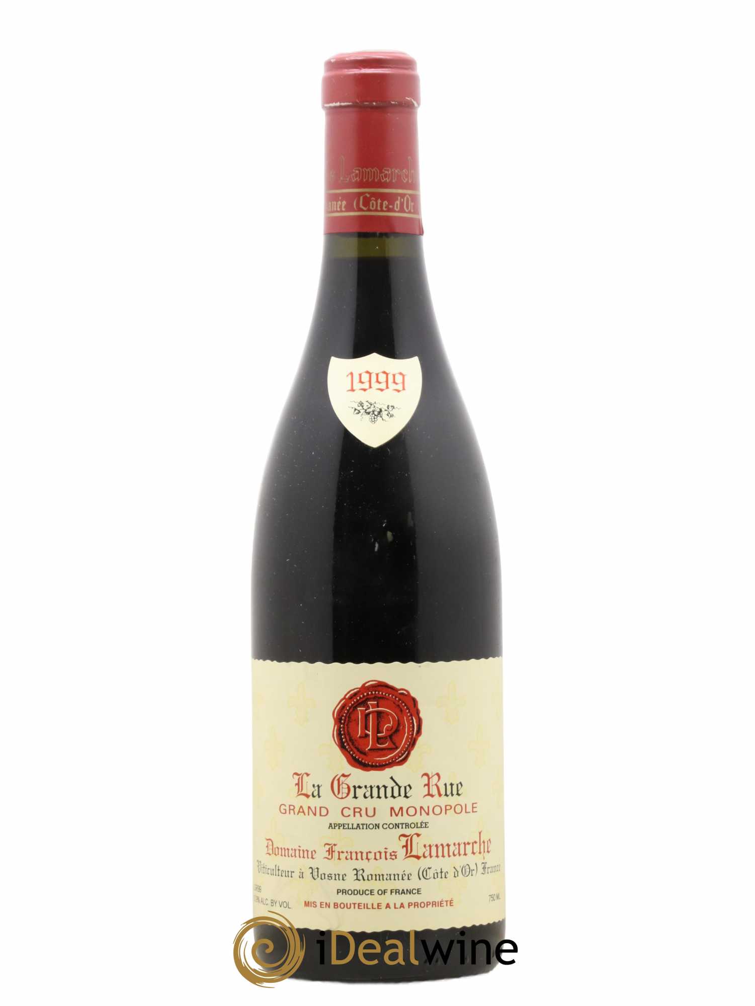 La Grande Rue Grand Cru Lamarche (Domaine) 1999 - Lot de 1 bouteille - 0