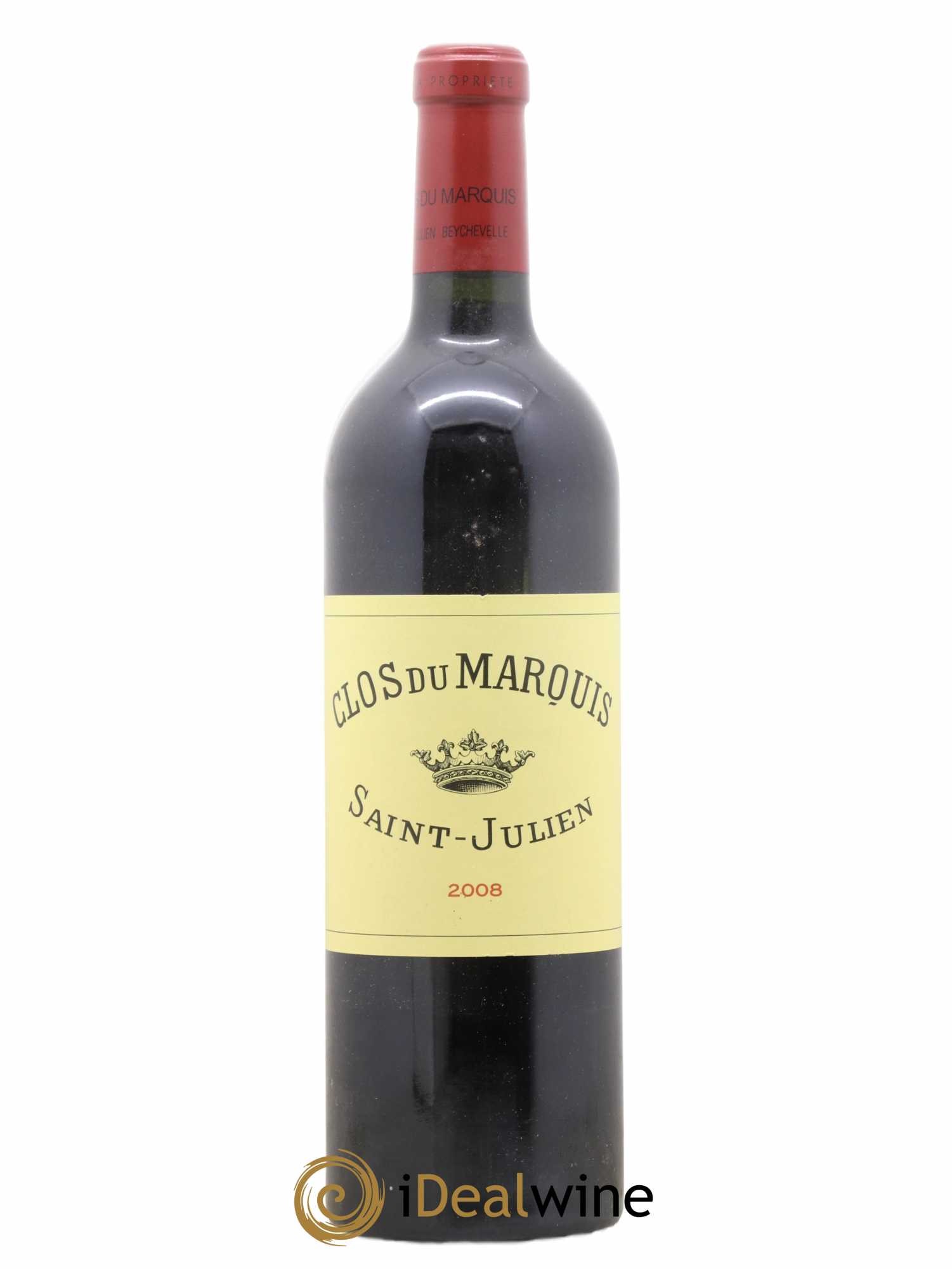Clos du Marquis 2008 - Lot de 1 bouteille - 0