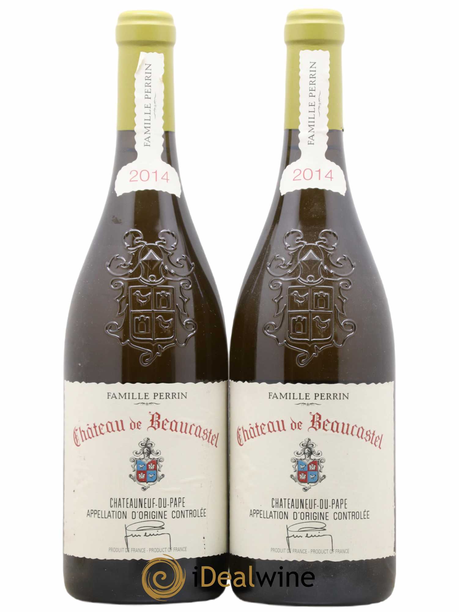 Châteauneuf-du-Pape Château de Beaucastel 2014 - Posten von 2 Flaschen - 0