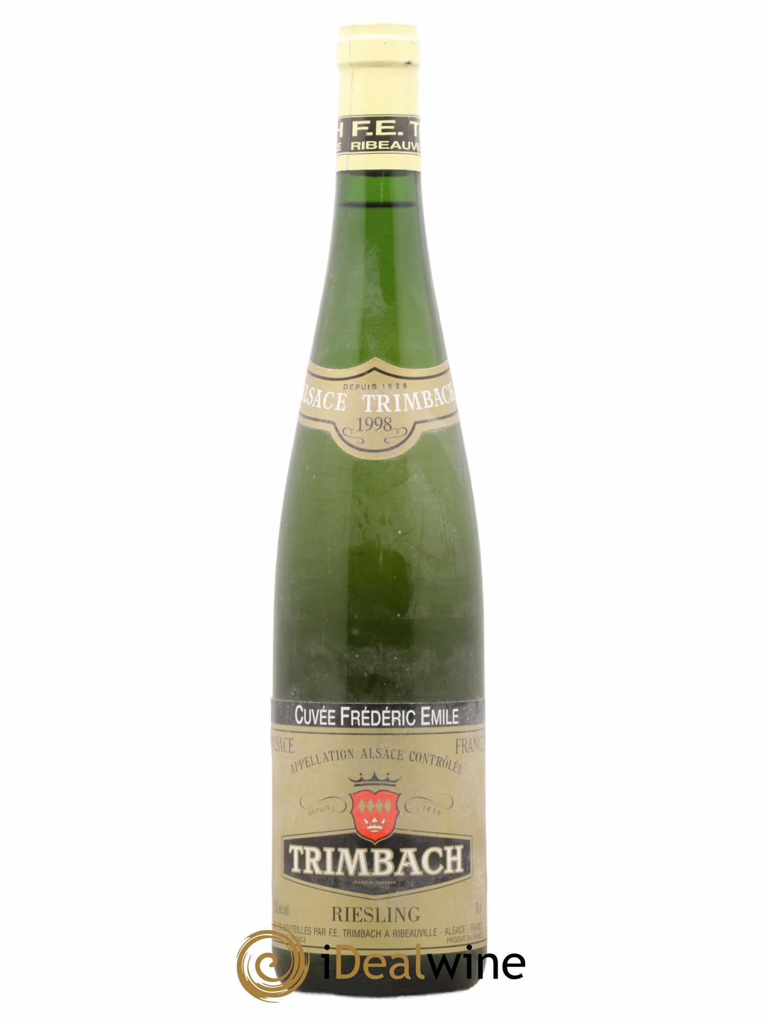 Alsace Riesling Cuvée Frédéric Emile Trimbach (Domaine) 1998 - Lot de 1 bouteille - 0