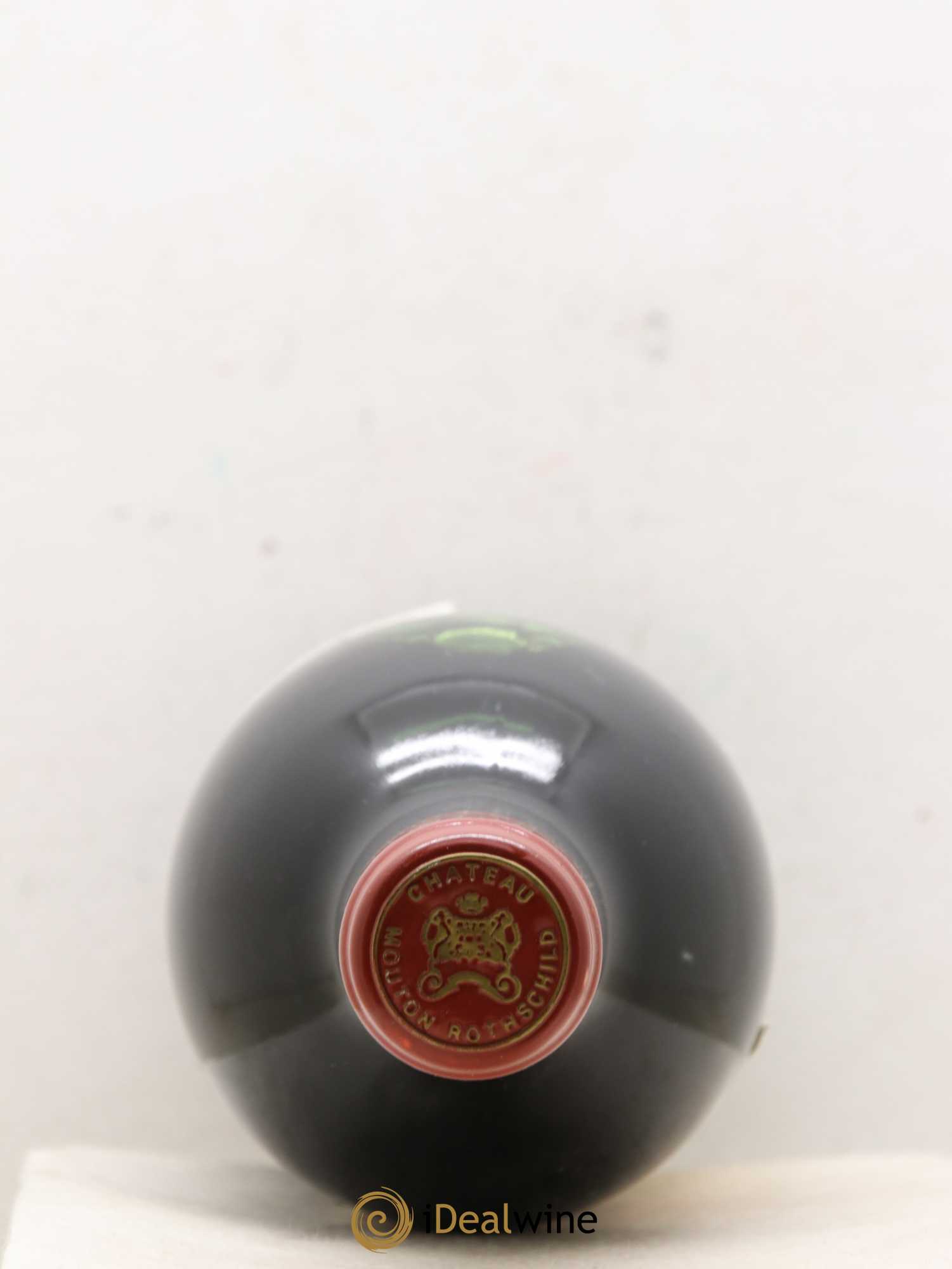 Château Mouton Rothschild 1er Grand Cru Classé 1991 - Lot de 1 bouteille - 2