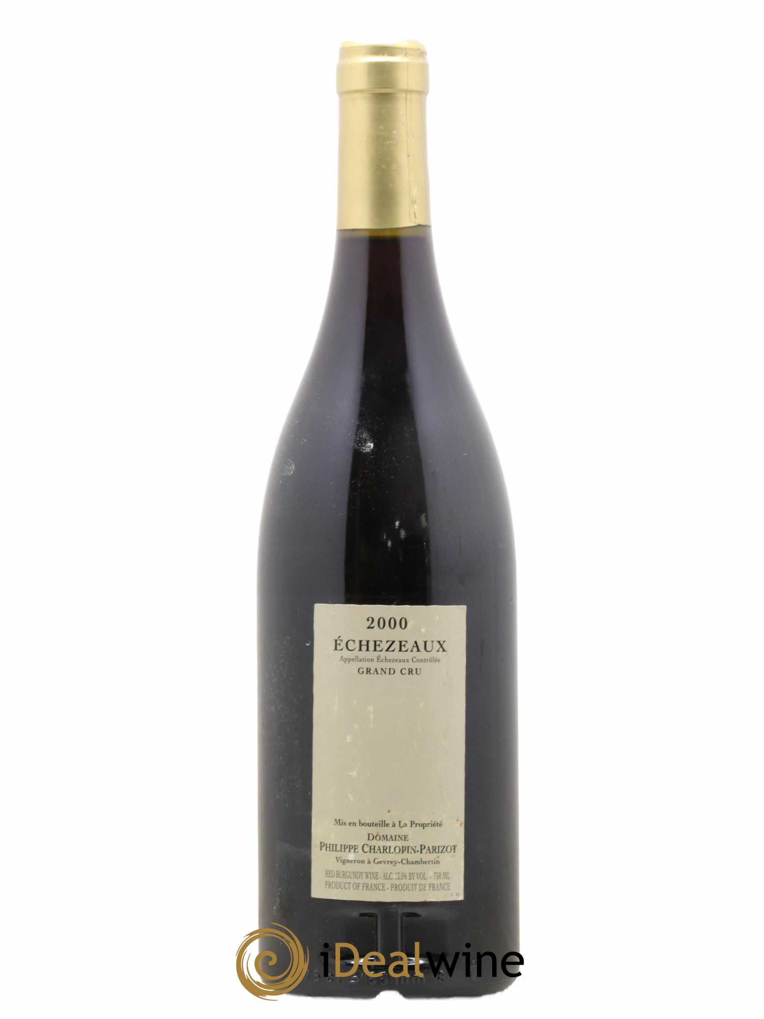 Echezeaux Grand Cru Charlopin-Parizot Domaine Philippe Charlopin 2000 - Lot de 1 bouteille - 1