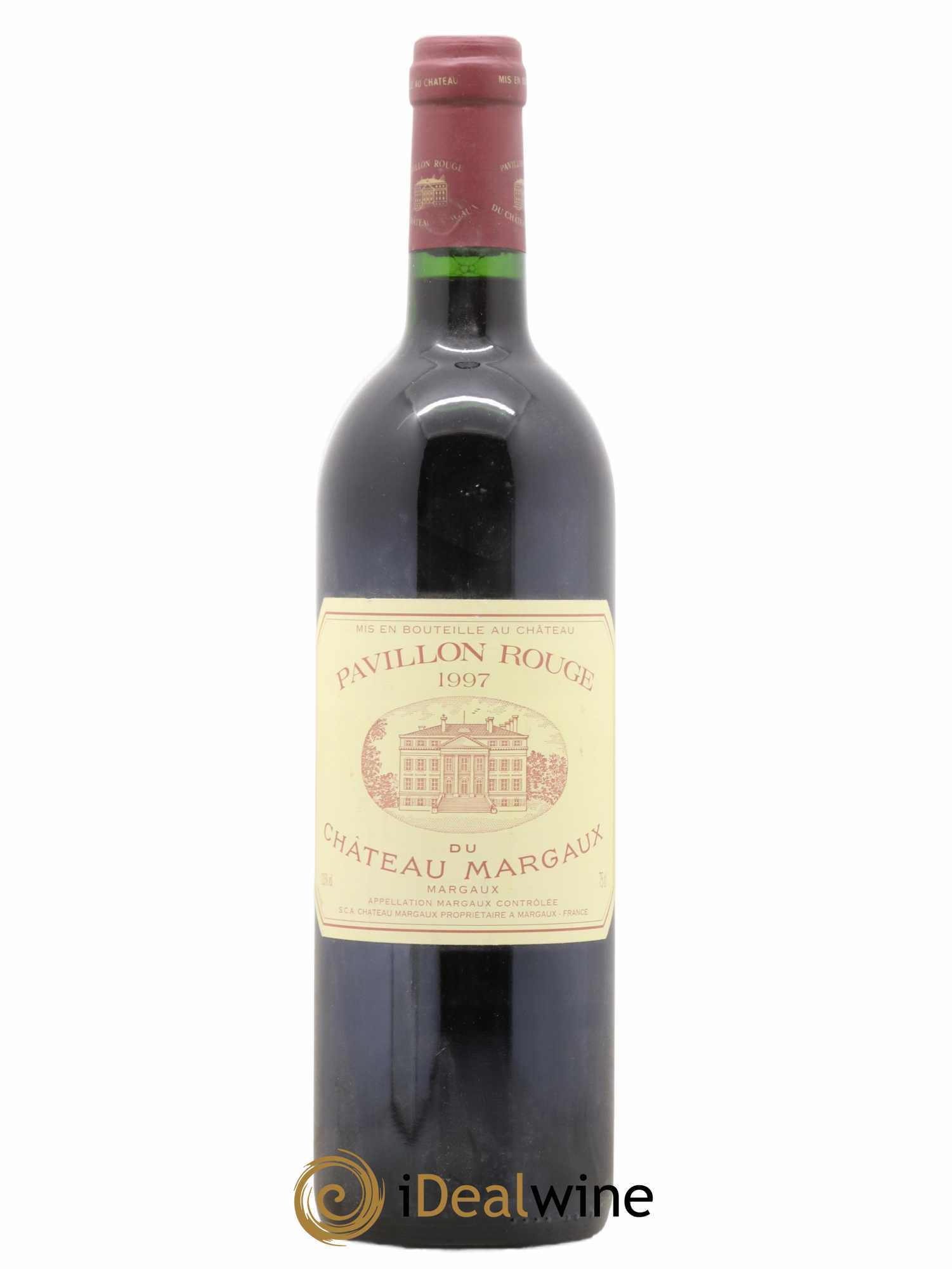 Pavillon Rouge du Château Margaux Second Vin 1997 - Lot de 1 bouteille - 0