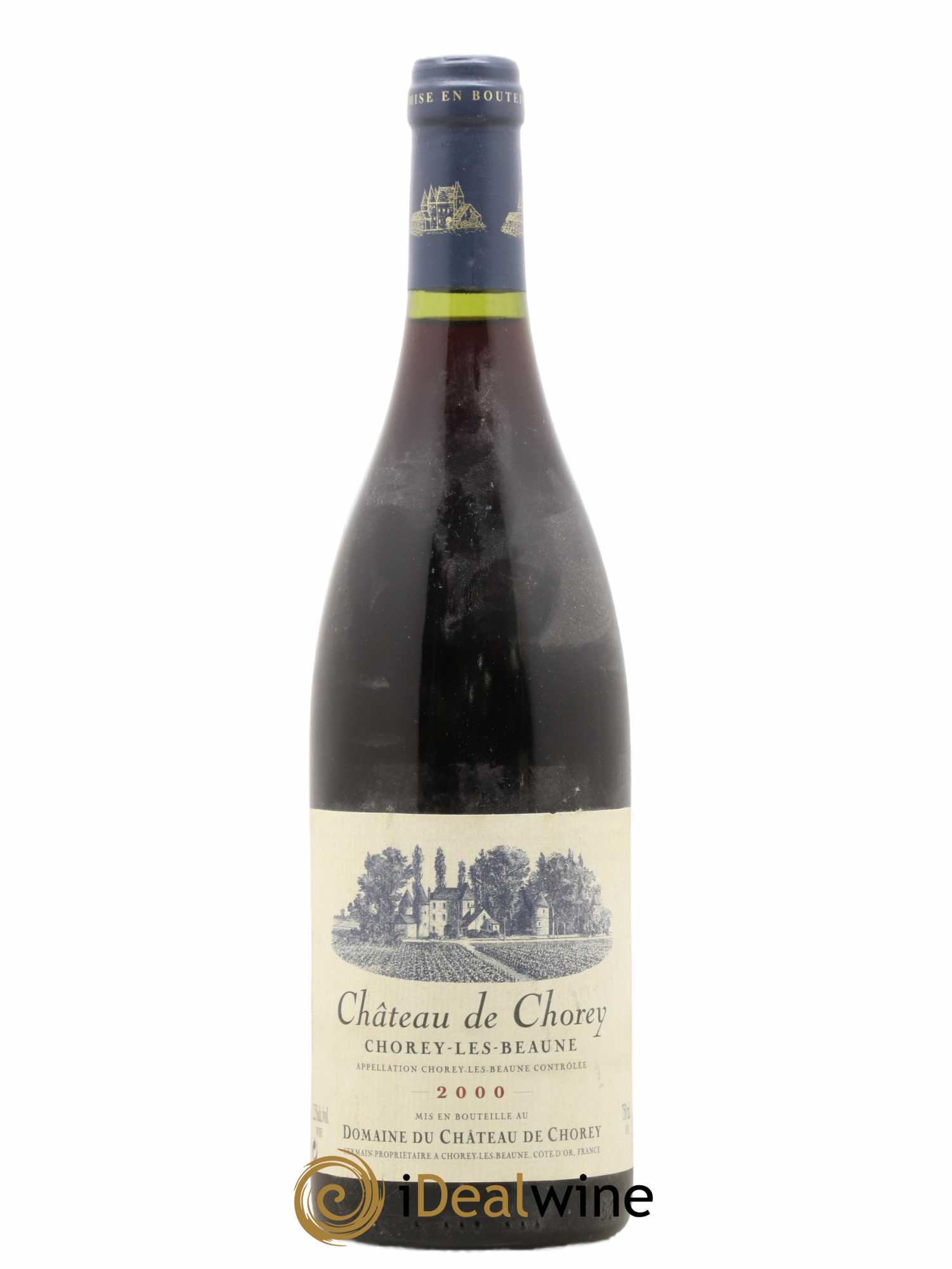 Chorey-lès-Beaune Château De Chorey 2000 - Posten von 1 Flasche - 0