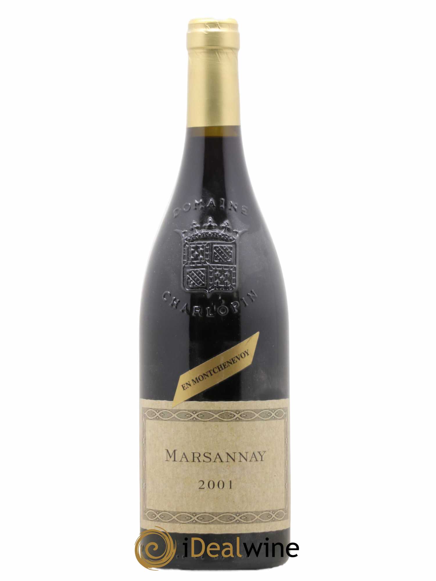 Marsannay En Montchenevoy Charlopin 2001 - Posten von 1 Flasche - 0
