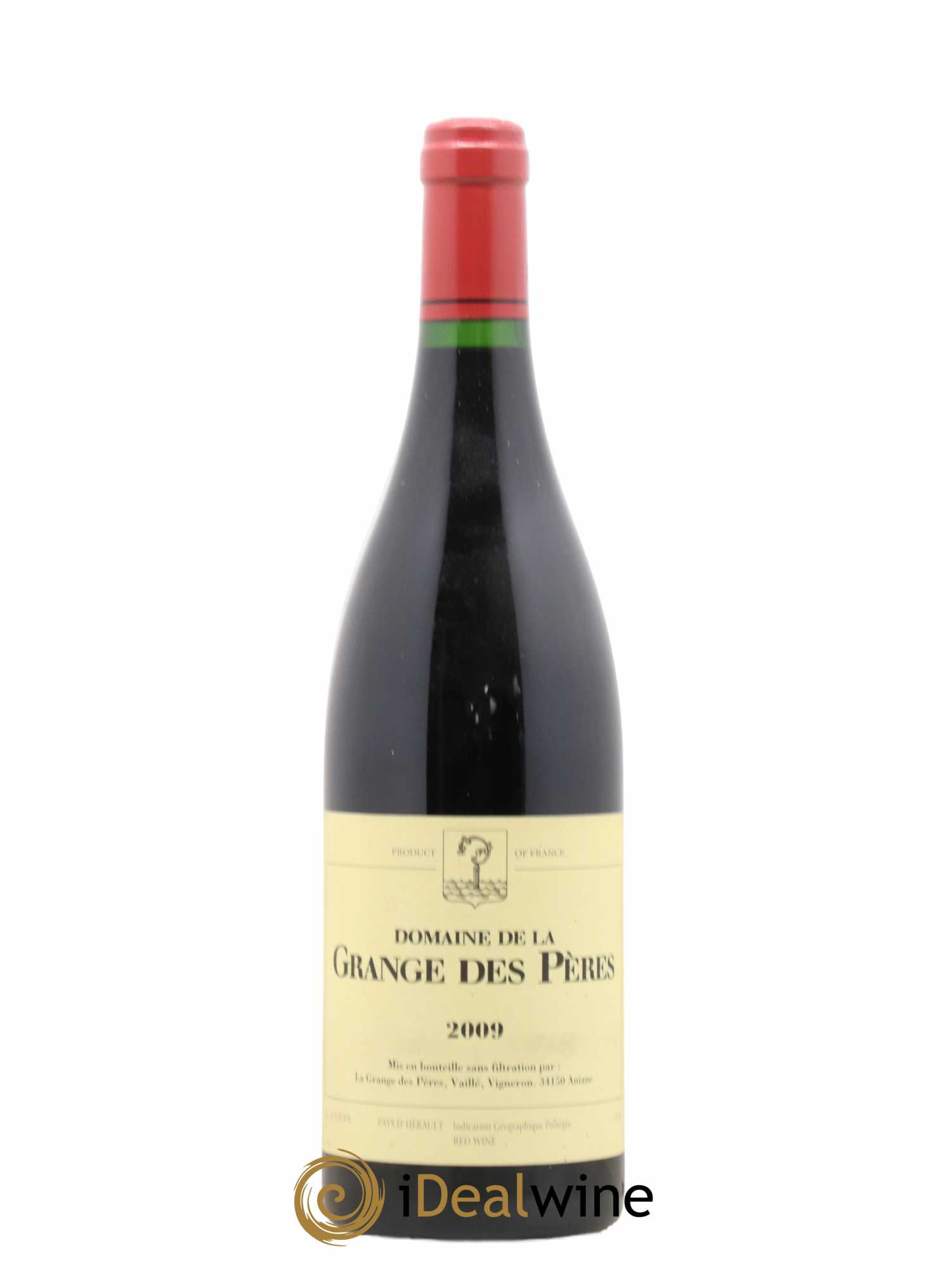 Pays d'Hérault Grange des Pères Laurent Vaillé 2009 - Lot de 1 bouteille - 0