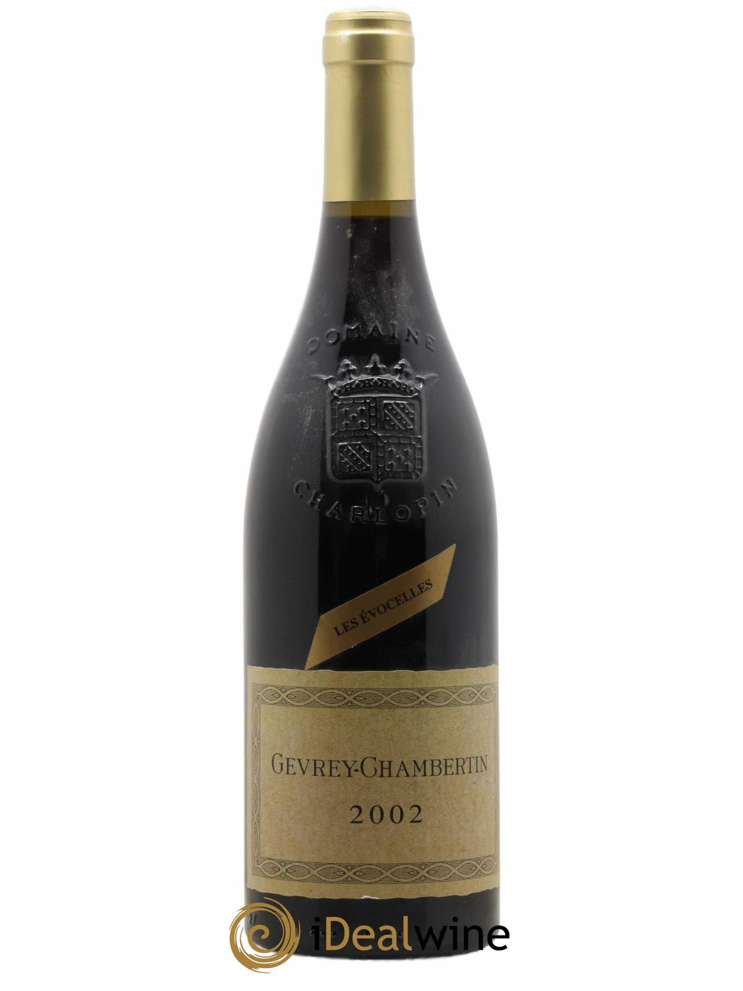 Gevrey-Chambertin Les Evocelles Charlopin Parizot 2002 - Posten von 1 Flasche - 0