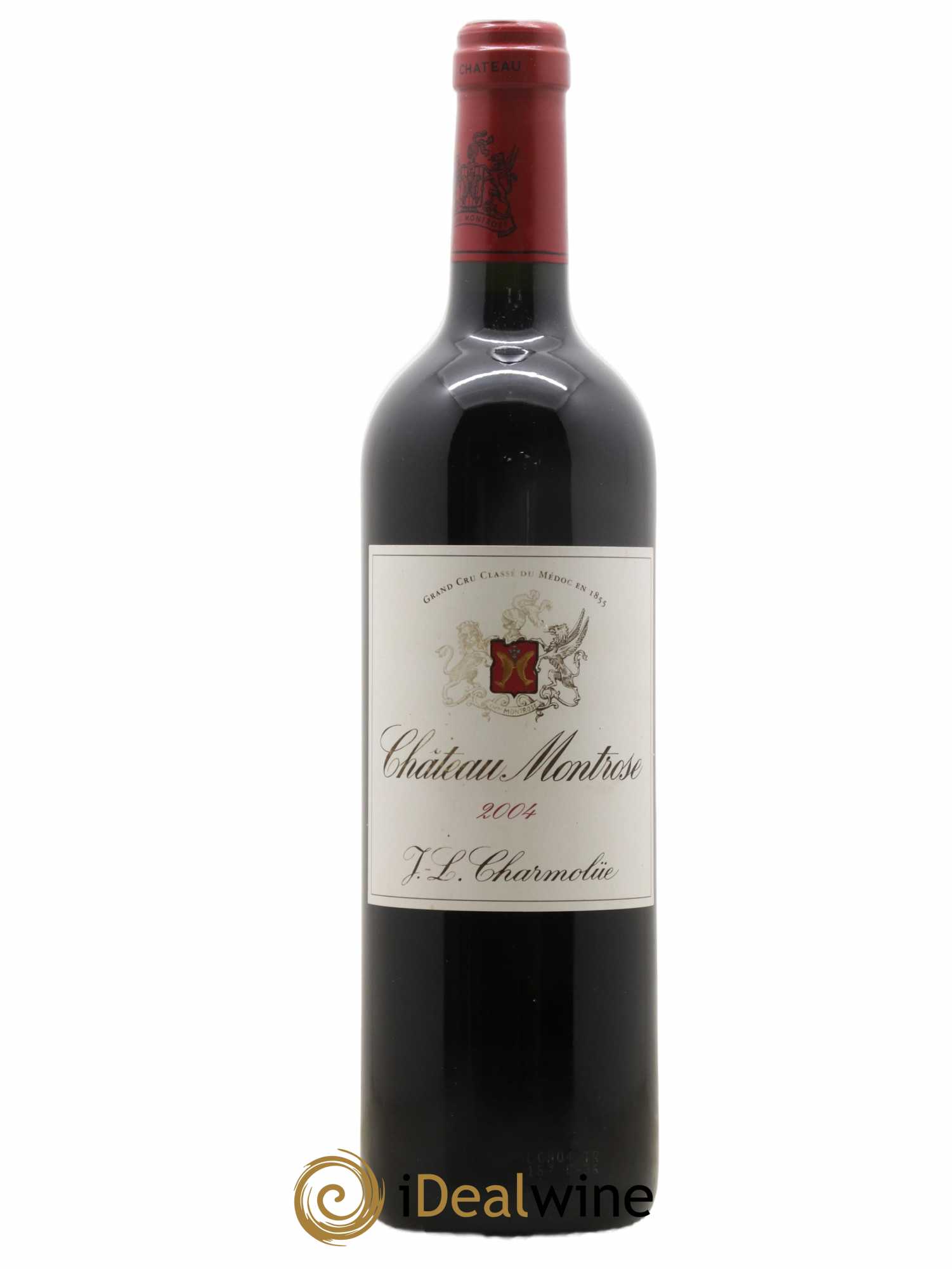 Château Montrose 2ème Grand Cru Classé 2004 - Lot de 1 bouteille - 0
