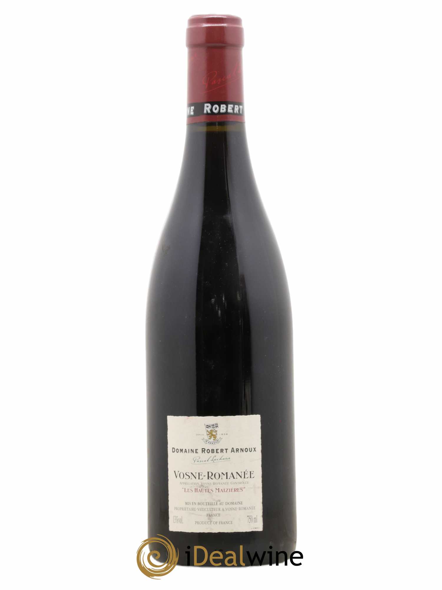 Vosne-Romanée Les Hautes Maizières Arnoux-Lachaux (Domaine) Les Hautes Maizieres Robert Arnoux 2000 - Lot of 1 bottle - 1