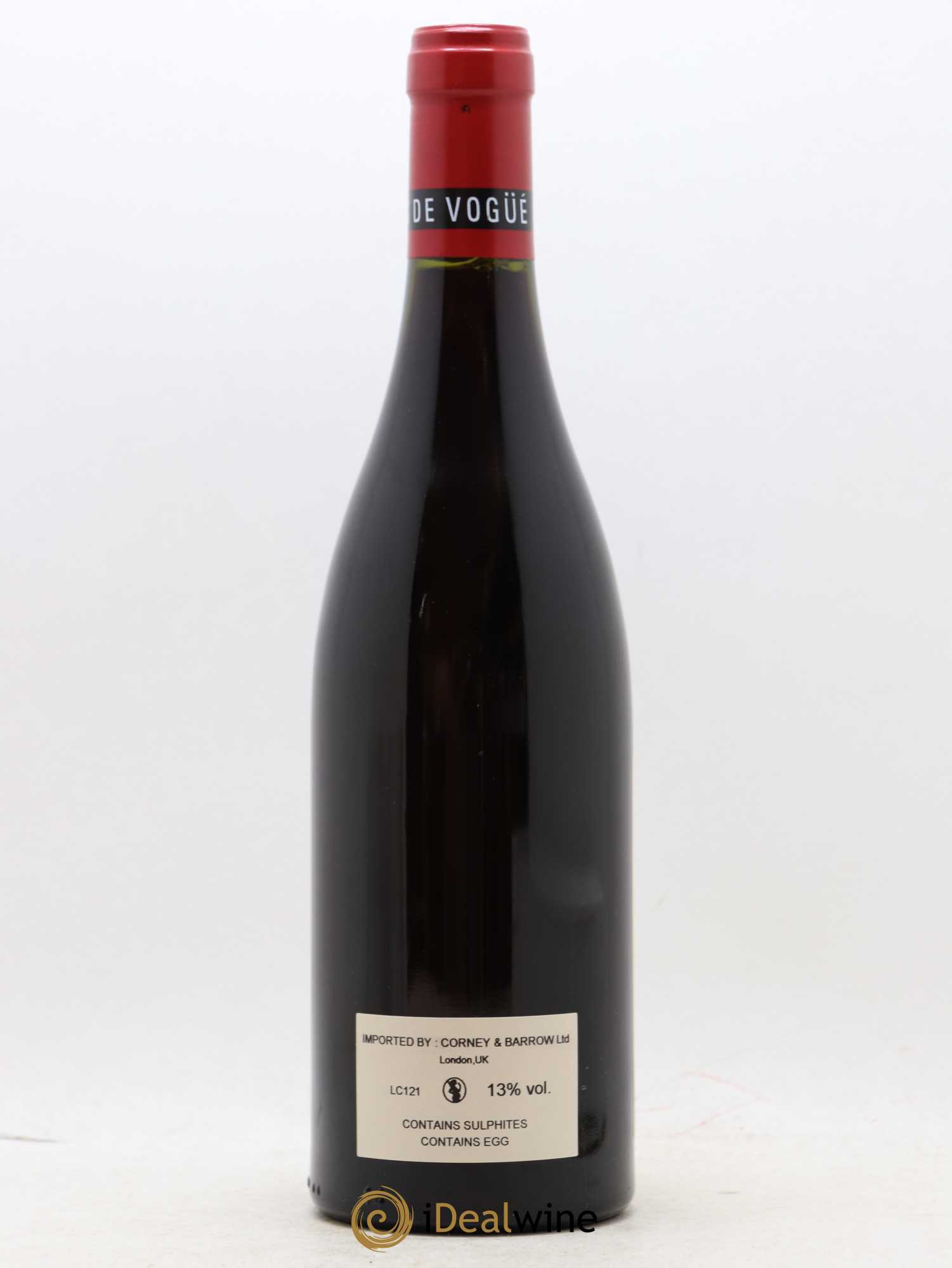 Chambolle-Musigny Comte Georges de Vogüé 2012 - Lot of 1 bottle - 1