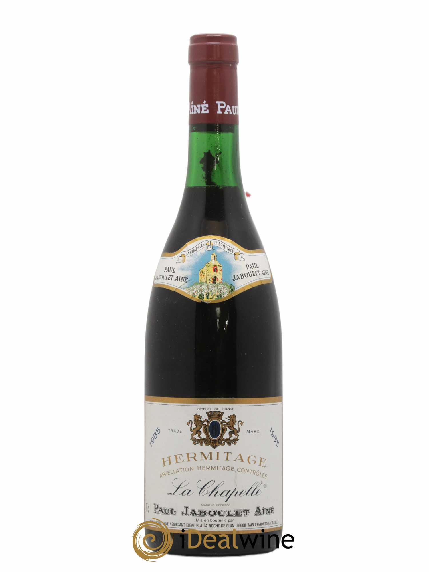 Hermitage La Chapelle Paul Jaboulet Ainé 1985 - Lot de 1 bouteille - 0
