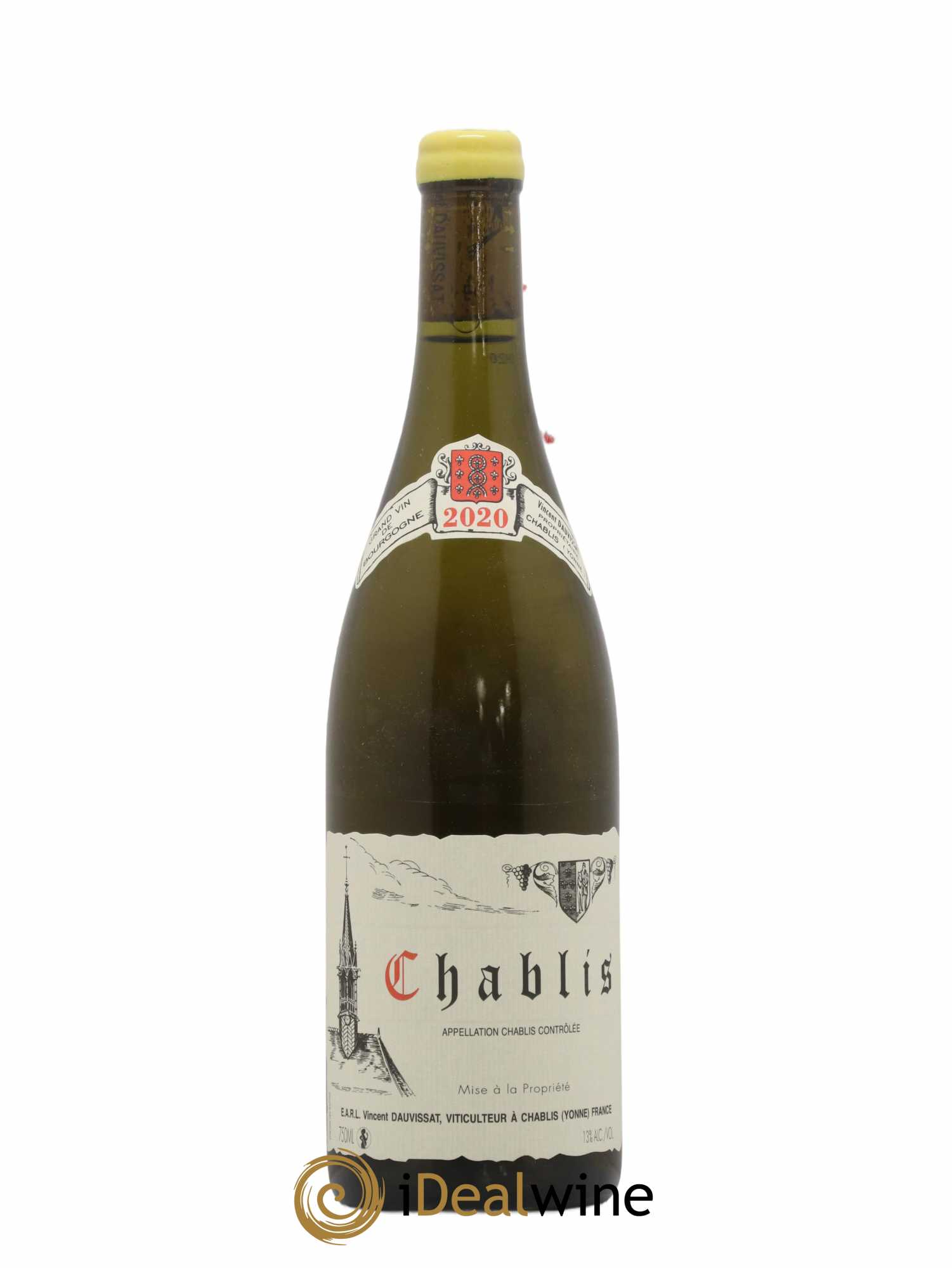 Chablis Vincent Dauvissat (Domaine) 2020 - Lot de 1 bouteille - 0