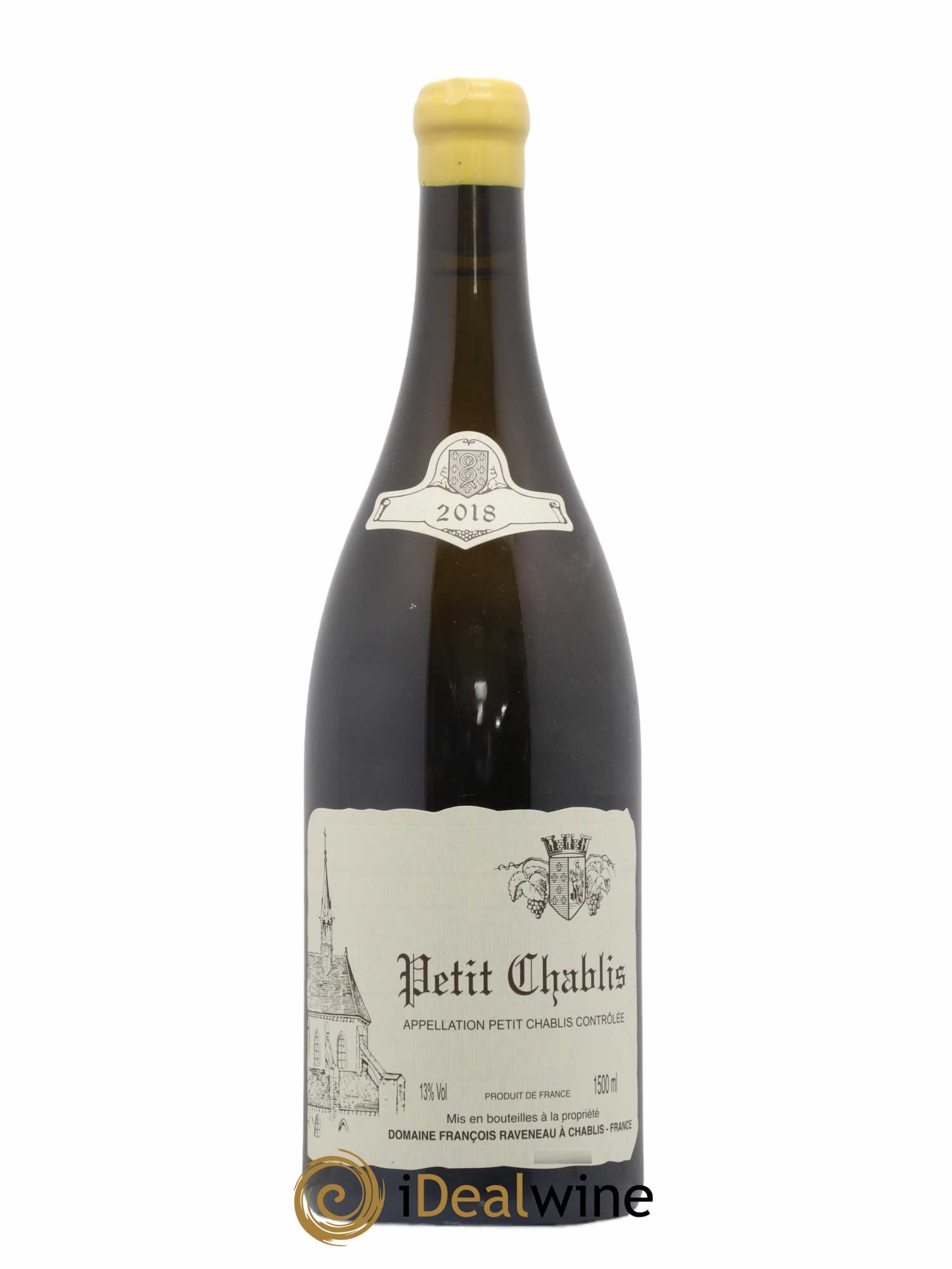 Petit Chablis Raveneau (Domaine) 2018 - Lot de 1 magnum - 0